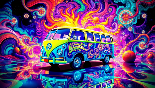 Exploring the Psychedelic Art Trends of 2025 for Hippie Enthusiasts