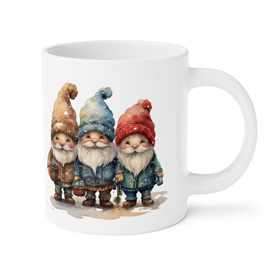 Gnome's Delight | Christmas Coffee Mugs | Coffee Ceramic Mugs (11oz\15oz\20oz) | Coffee Mugs