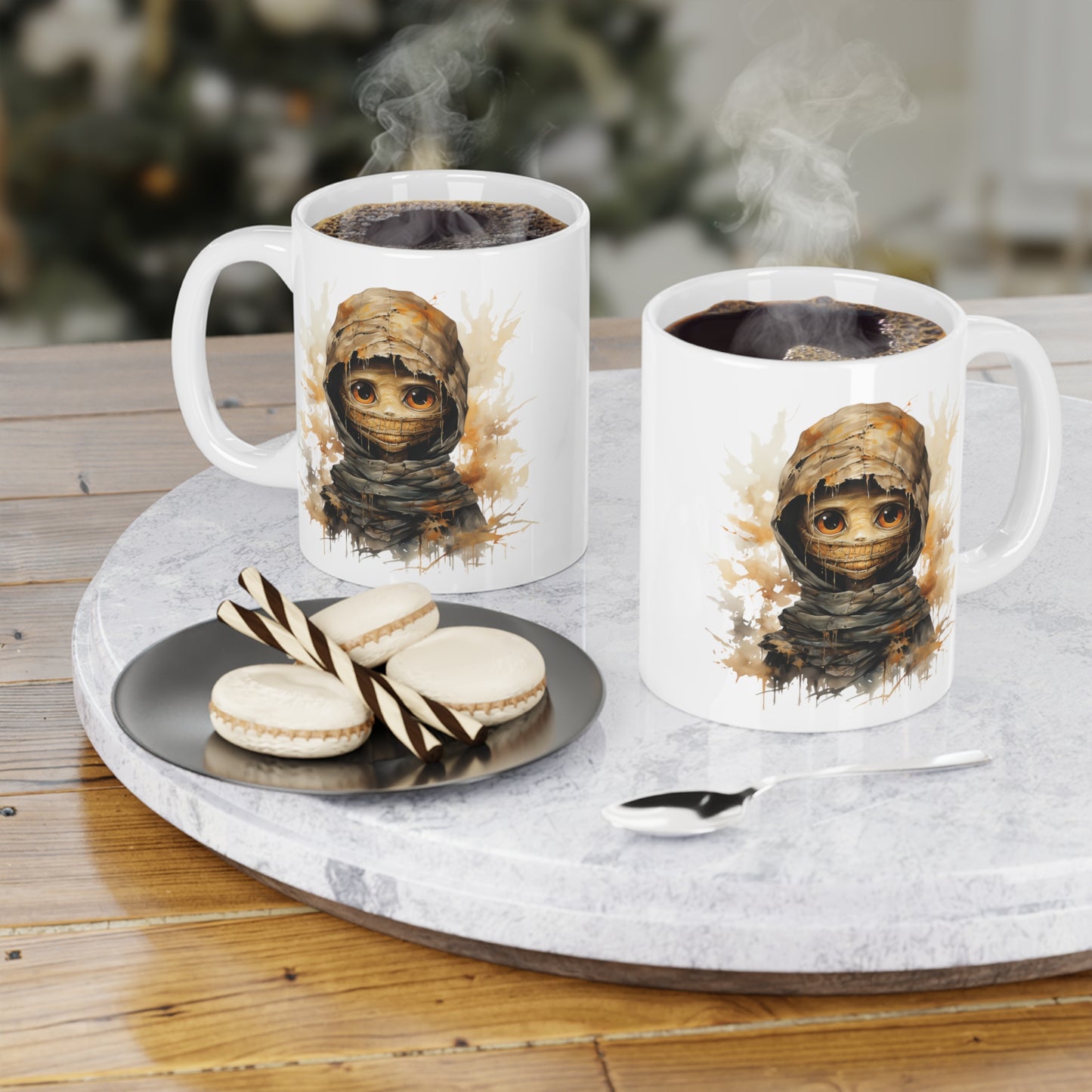 Halloween Mummy Ceramic Mugs (11oz\15oz\20oz)