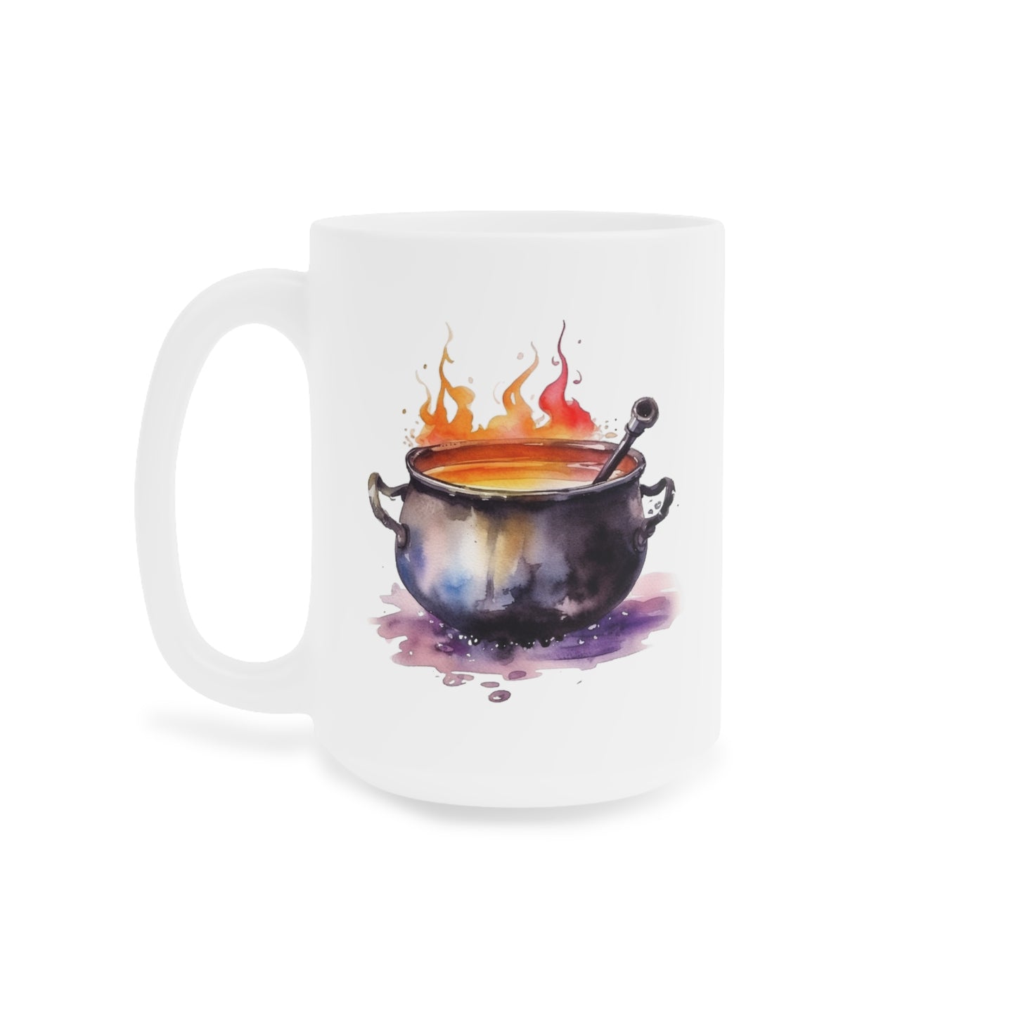 Halloween Cauldron Ceramic Mugs (11oz\15oz\20oz)