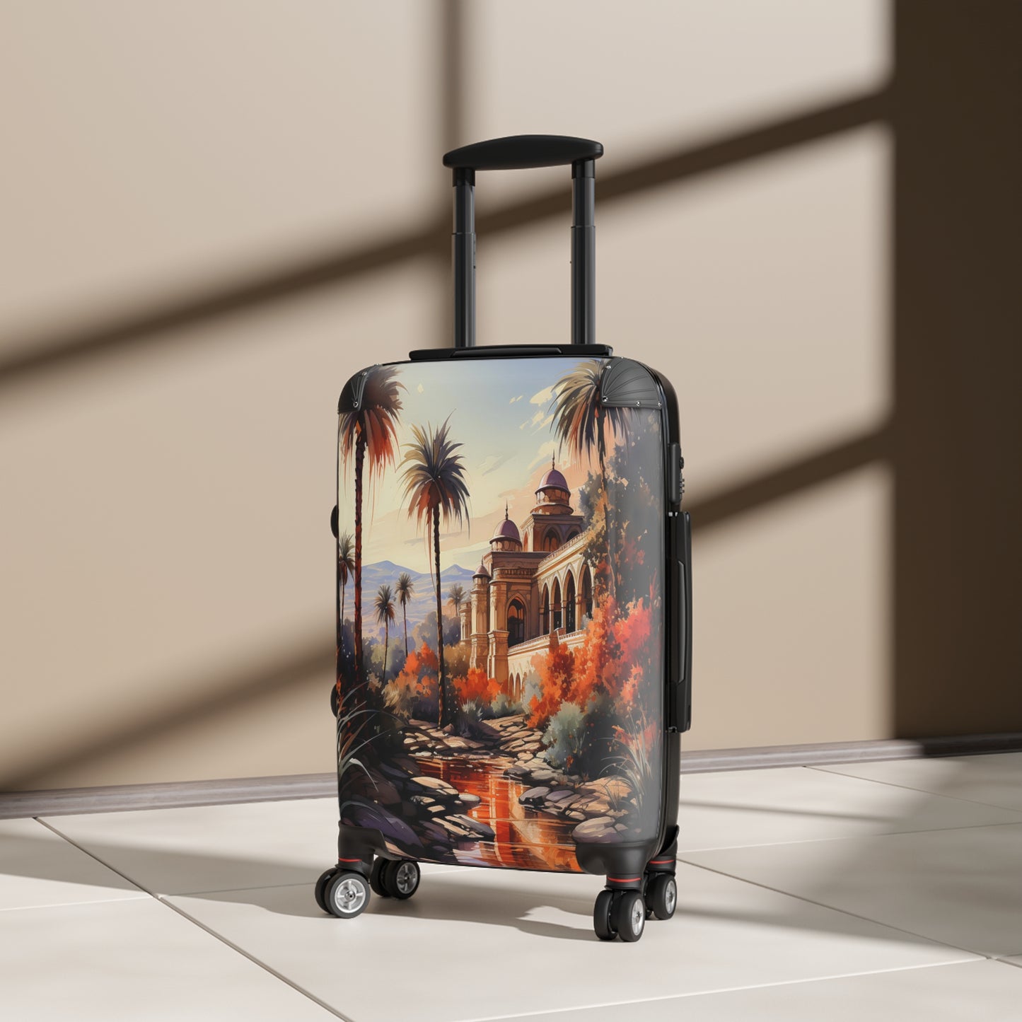 Egyptian Oasis Luggage | Egypt | Travel Luggage | Christmas vacation | Unique Christmas gift | Suitcase