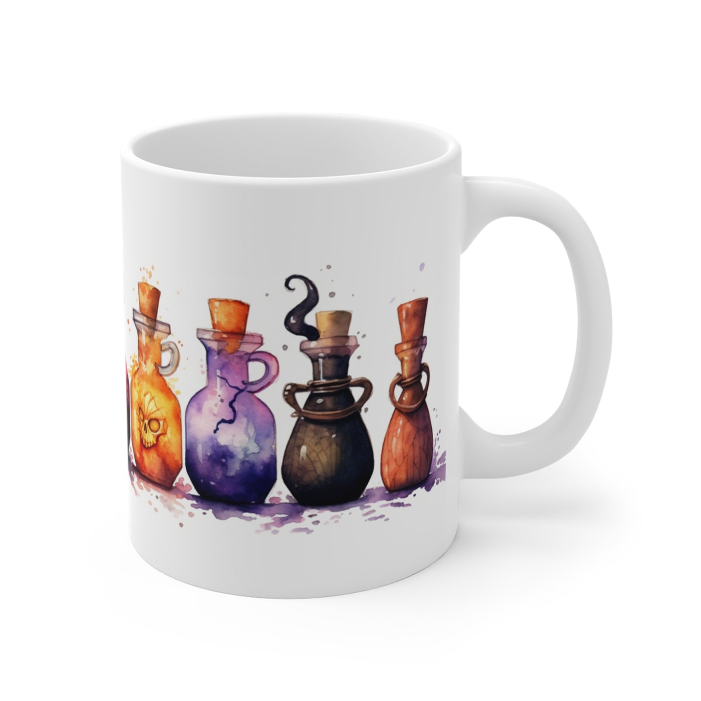 Halloween Potion Bottles Ceramic Mugs (11oz\15oz\20oz)