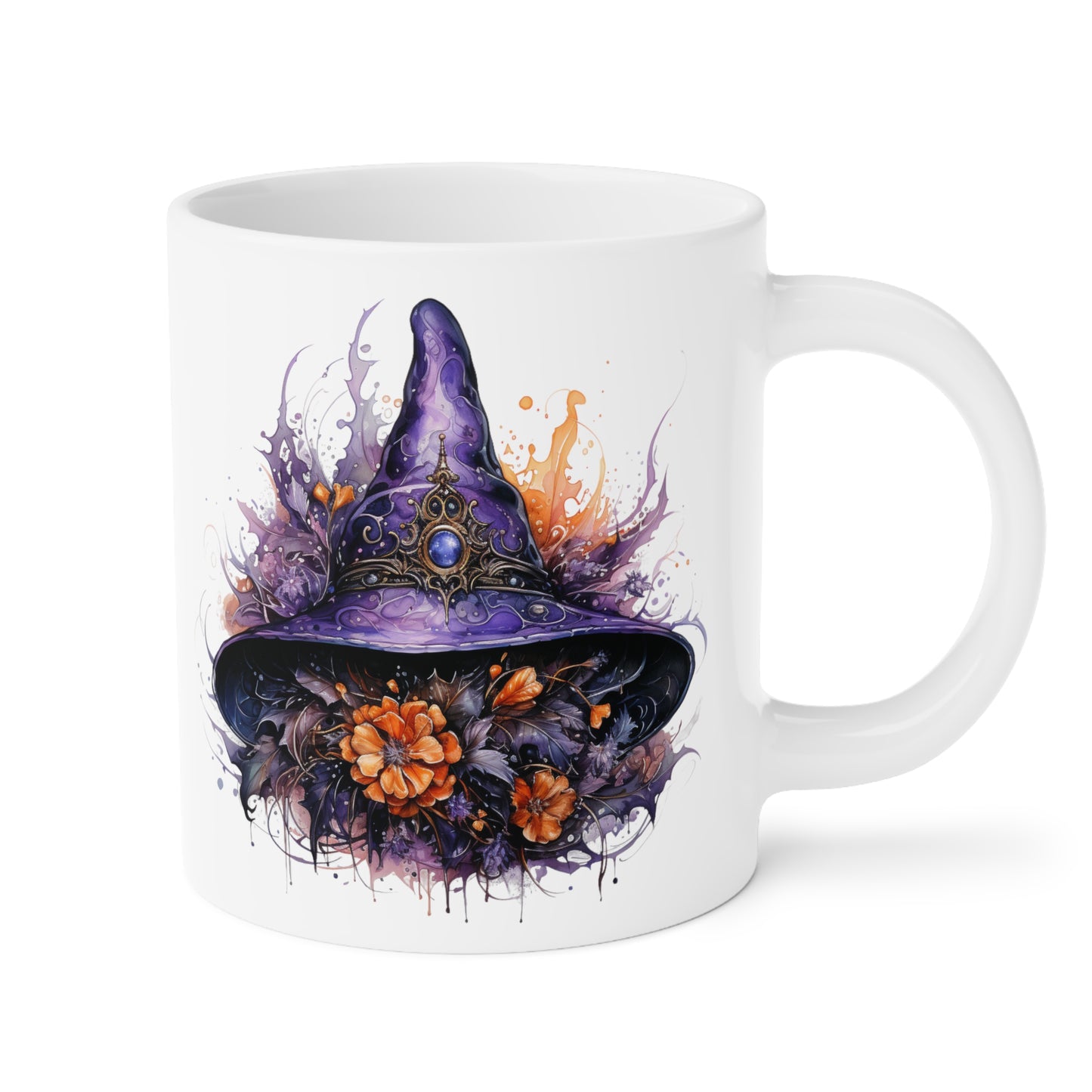 Halloween Witch's Hat #8 Ceramic Mugs (11oz\15oz\20oz)