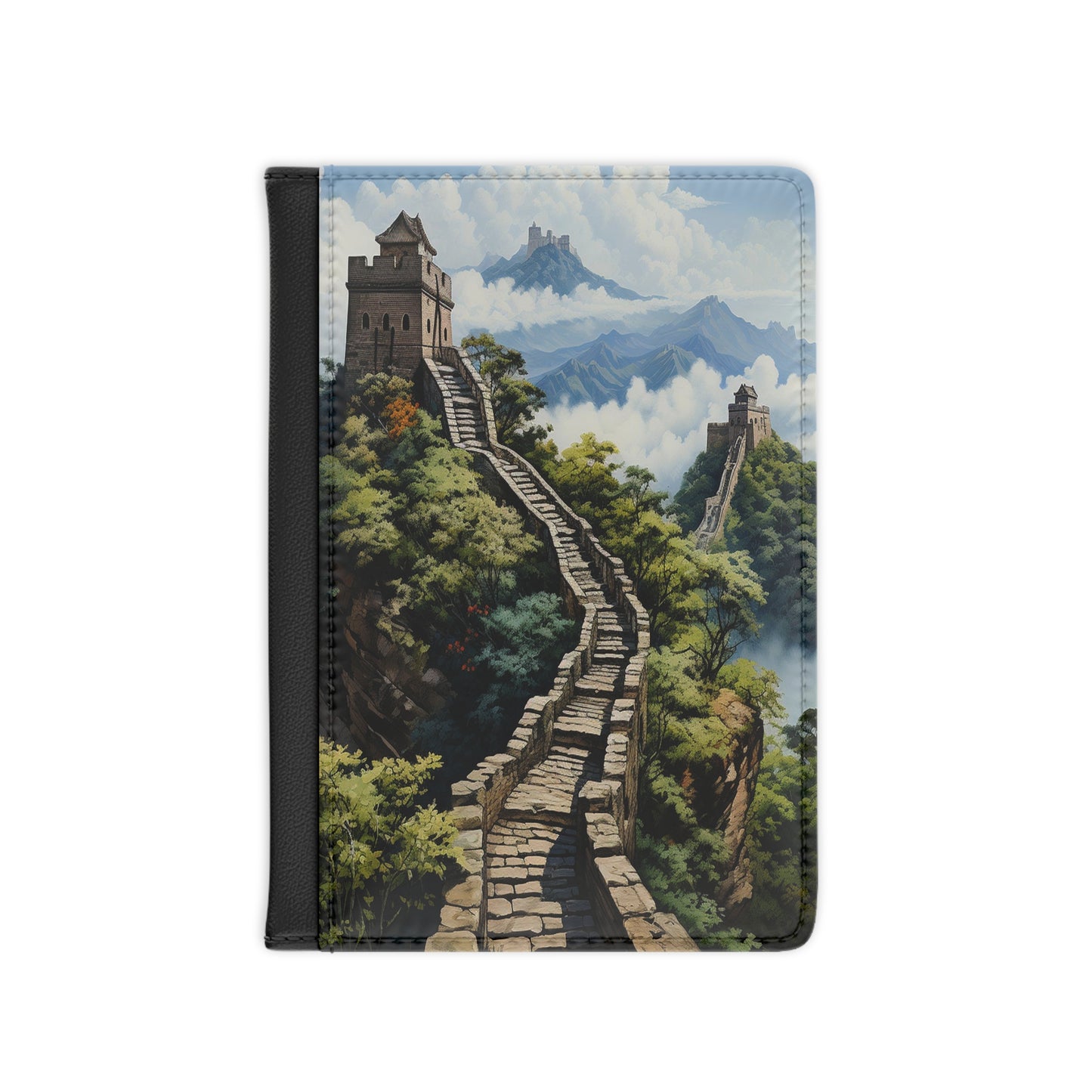 Wall of Wonders Passport Cover | Voyage of Colors Collection | Passport Covers | Travel accessories | Travel accessories for women