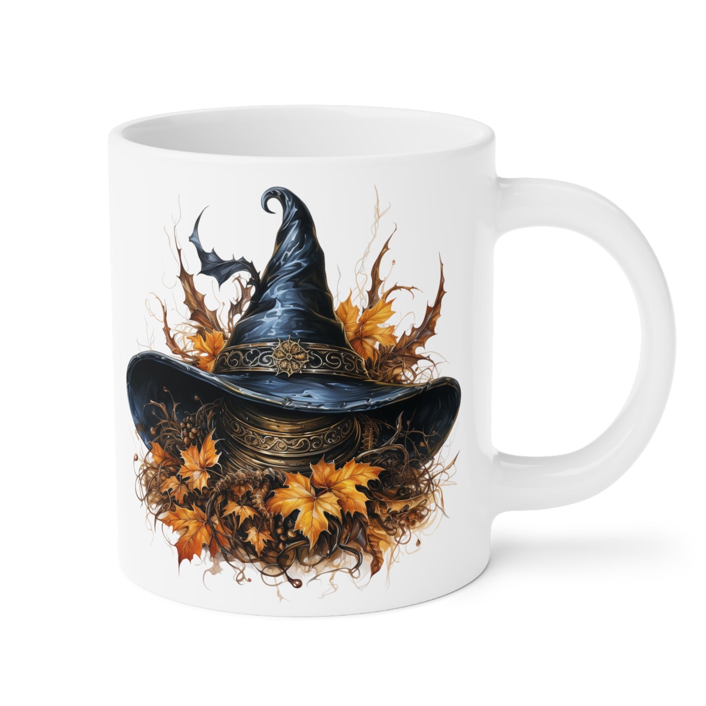 Halloween Witch's Hat #7 Ceramic Mugs (11oz\15oz\20oz)