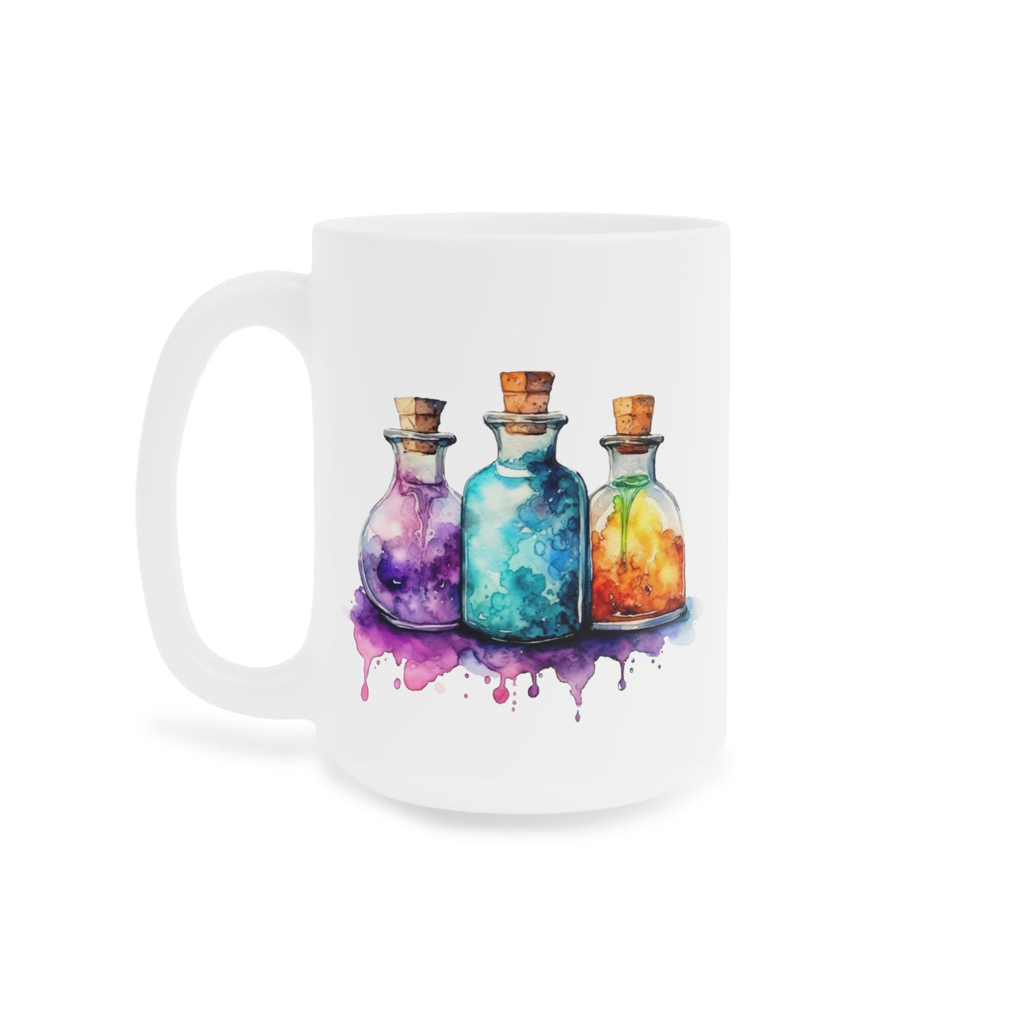 Halloween Potion Bottles #5 Ceramic Mugs (11oz\15oz\20oz)