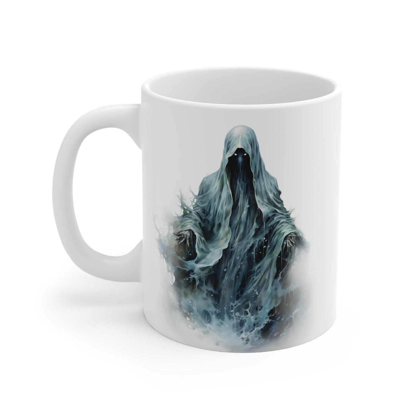 Halloween Ghost Spectre Ceramic Mugs (11oz\15oz\20oz)