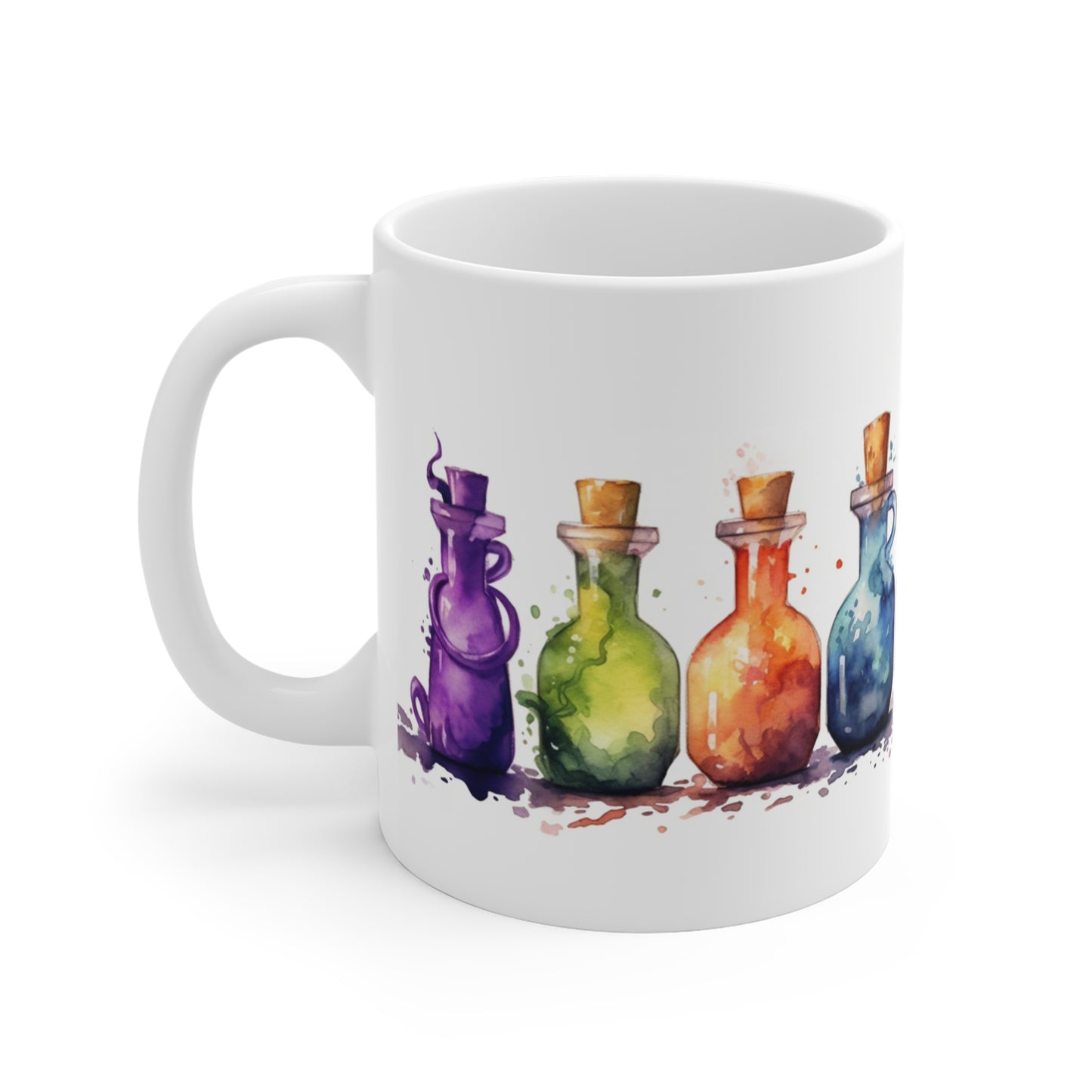 Halloween Potion Bottles Ceramic Mugs (11oz\15oz\20oz)