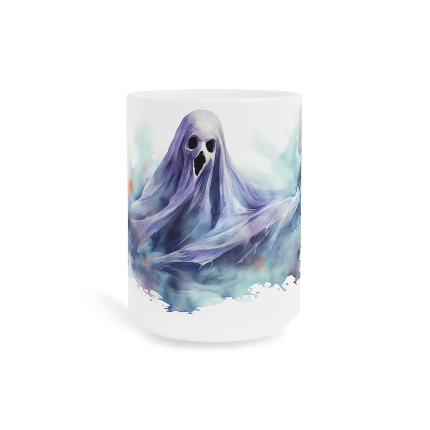 Halloween Ghost Ceramic Mugs (11oz\15oz\20oz)