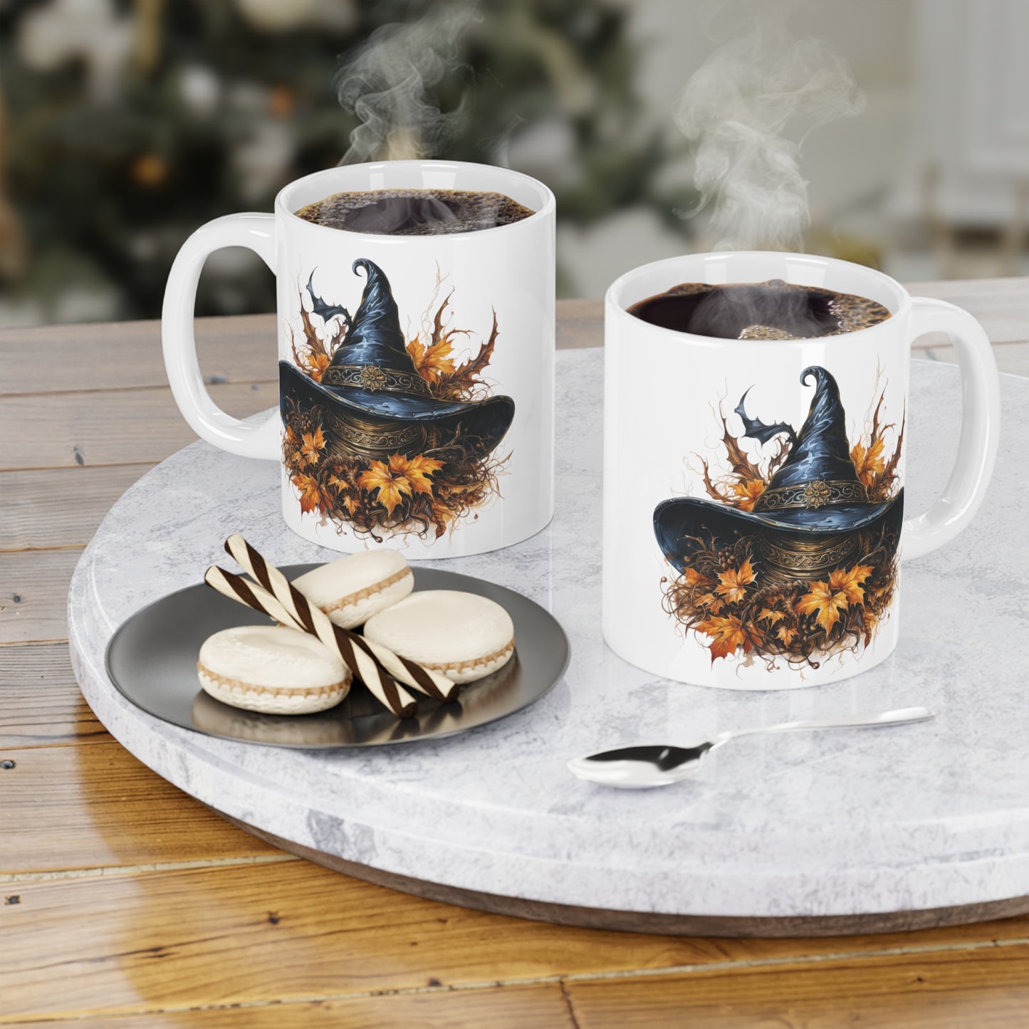 Halloween Witch's Hat #7 Ceramic Mugs (11oz\15oz\20oz)