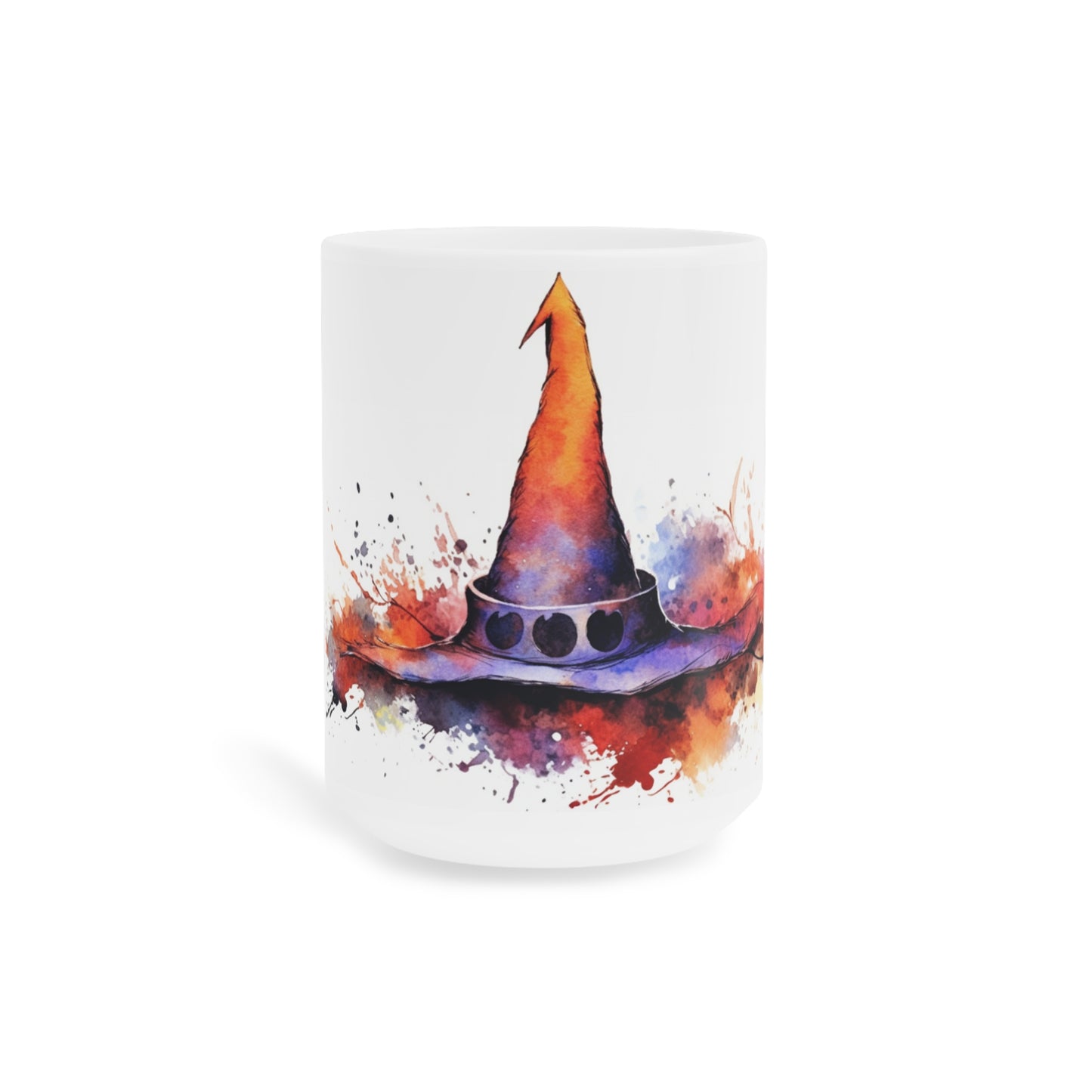 Halloween Witch's Hat #4 Ceramic Mugs (11oz\15oz\20oz)