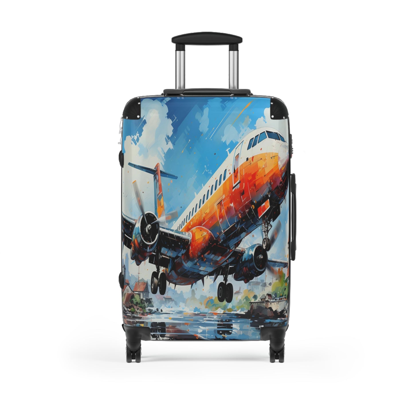 Wings of Wander | Skyward Journey Collection | Christmas vacation | Travel Luggage | Suitcase