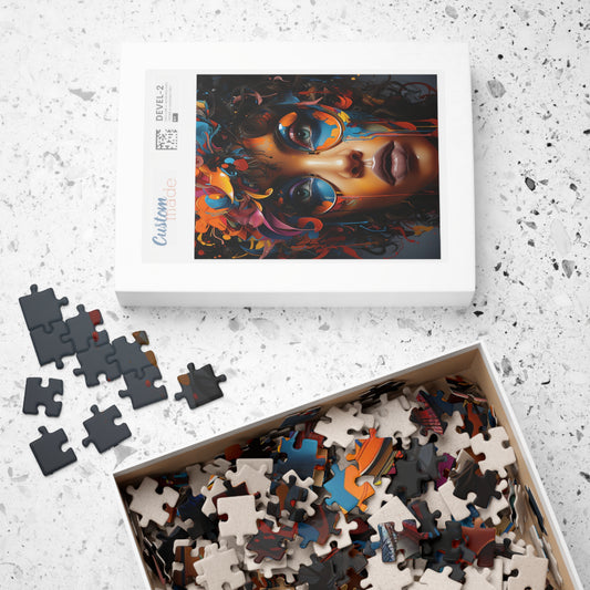 Artistic Odyssey puzzle | Boho Jigsaw Collection | 500-piece Puzzle | Boho | jigsaw puzzle | games