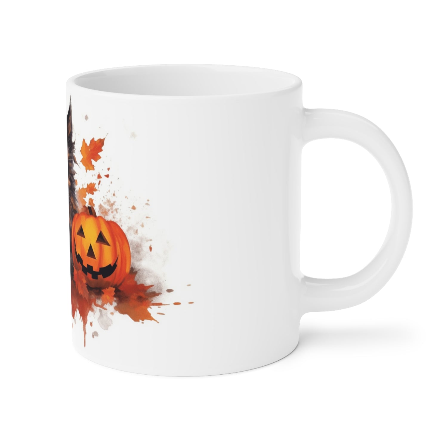 Halloween Black Cat Ceramic Mugs (11oz\15oz\20oz)