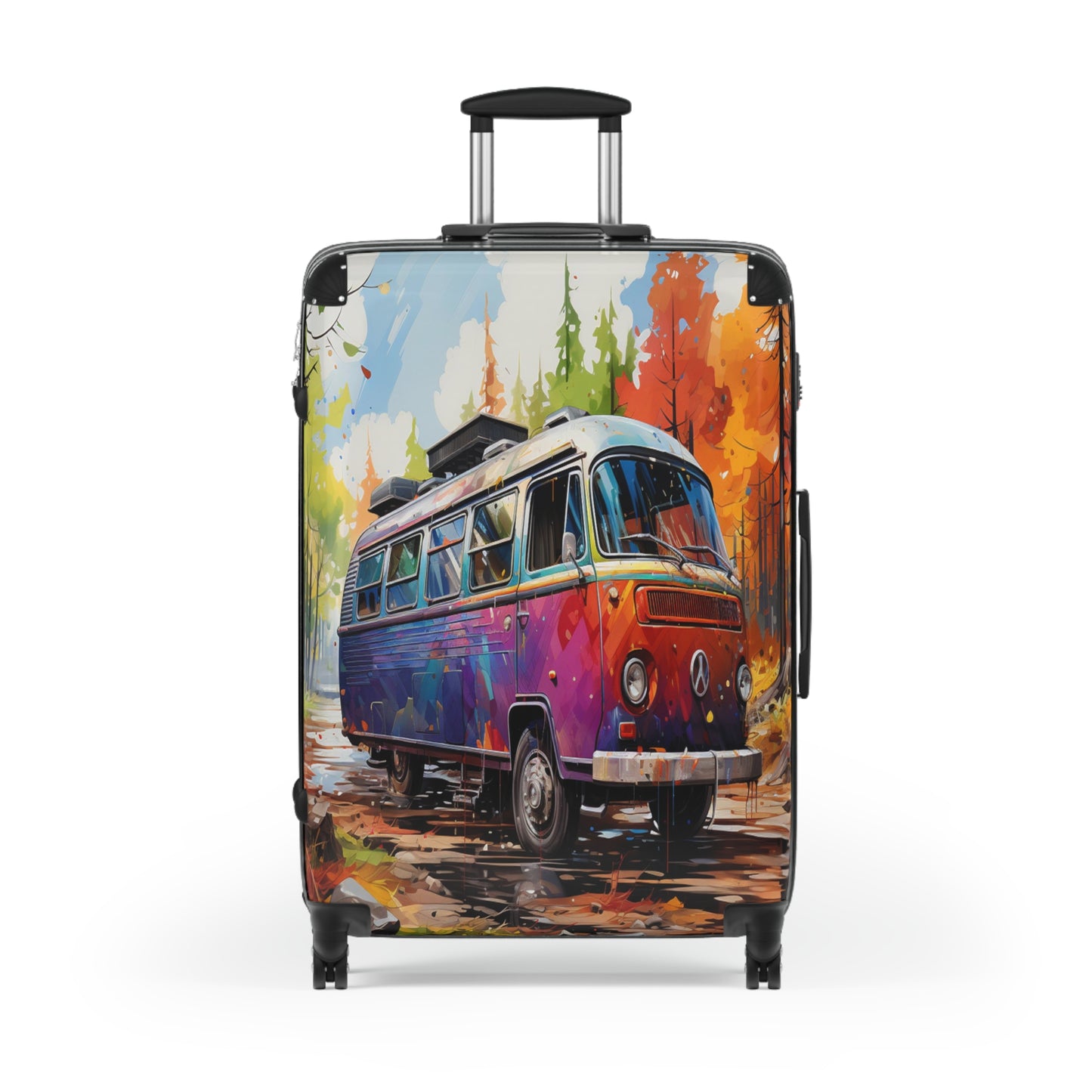 Bohemian Road Luggage | Hippie Trip Collection | Christmas vacation | Travel Luggage | Suitcase | Boho | Retro