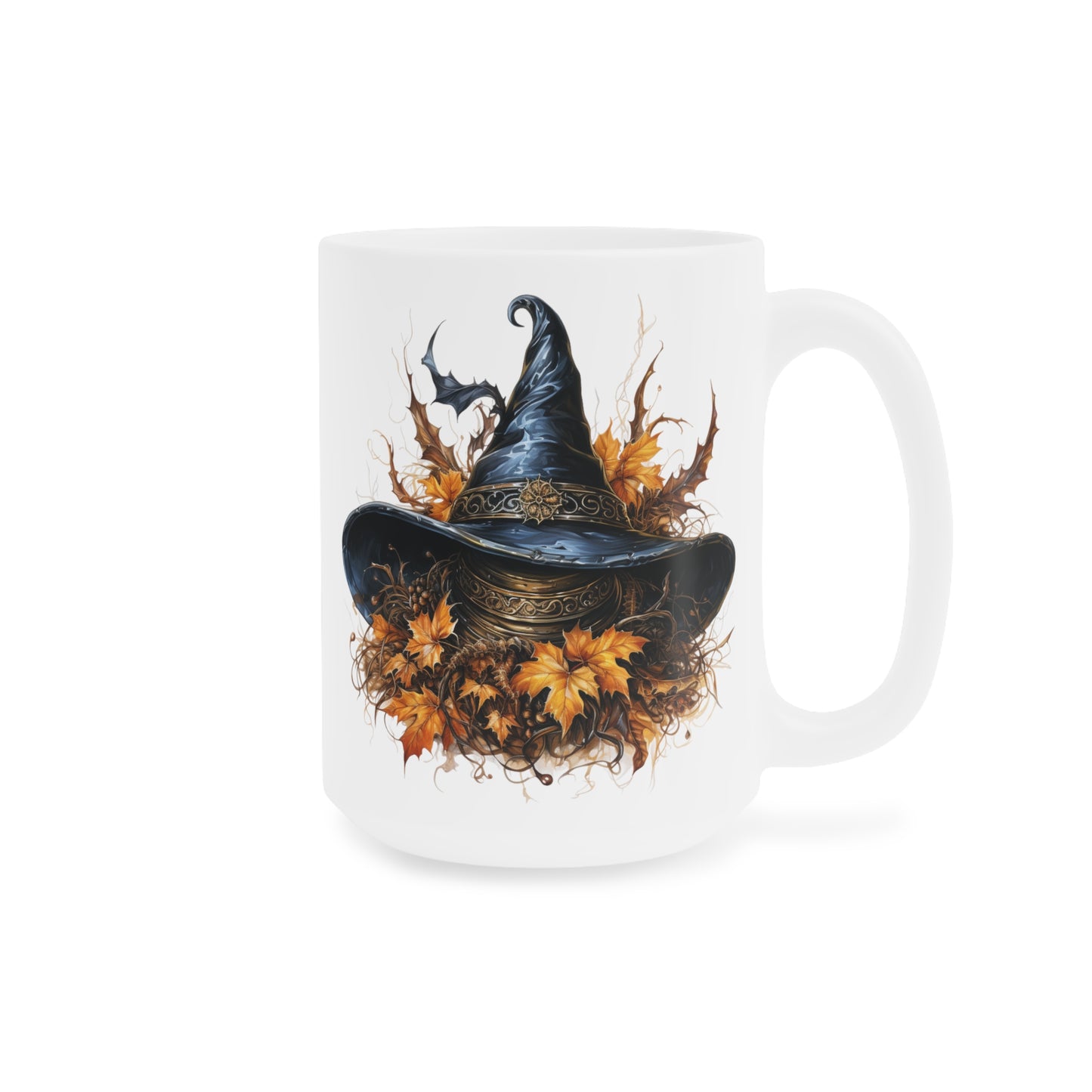 Halloween Witch's Hat #7 Ceramic Mugs (11oz\15oz\20oz)