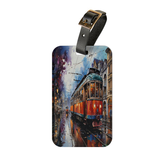 Urban Explorer Luggage Tag | Artistic Journey Collection | Christmas Vacation | Luggage Tags | Travel Tags