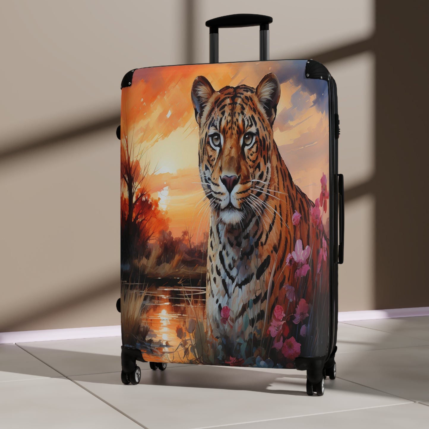 Exotic Escape Luggage | African Safari Collection | Christmas Vacation | Travel Luggage | Suitcases