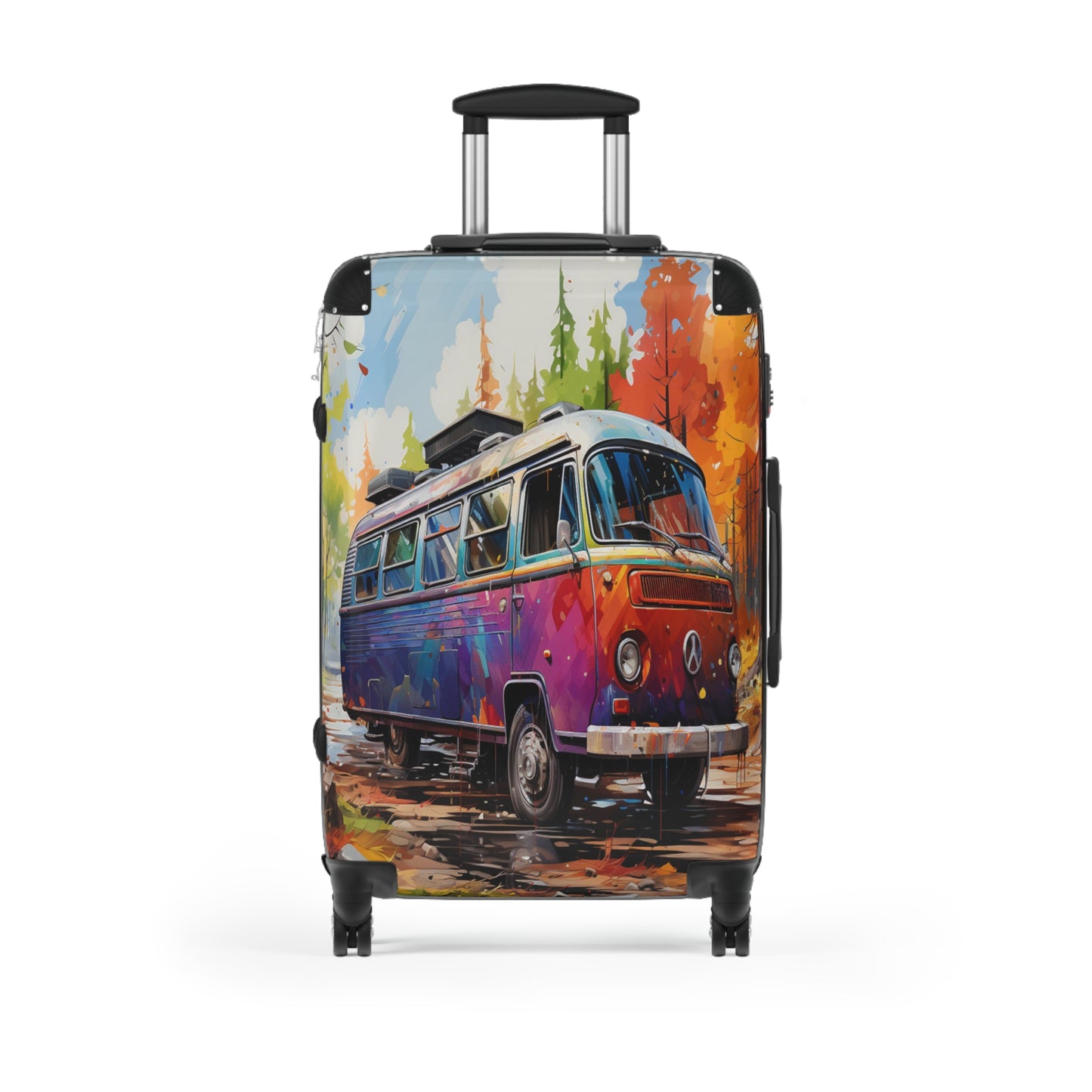 Bohemian Road Luggage | Hippie Trip Collection | Christmas vacation | Travel Luggage | Suitcase | Boho | Retro
