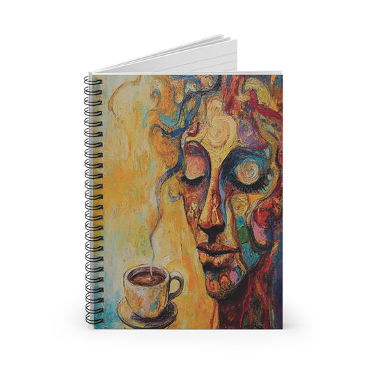 Reflections | Journals | Morning Journaling | Spiral Notebook - Ruled Line | Devotional | Meditations