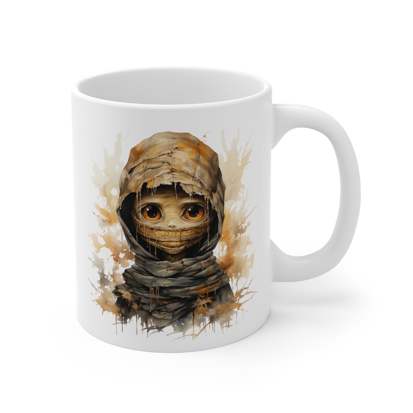 Halloween Mummy Ceramic Mugs (11oz\15oz\20oz)