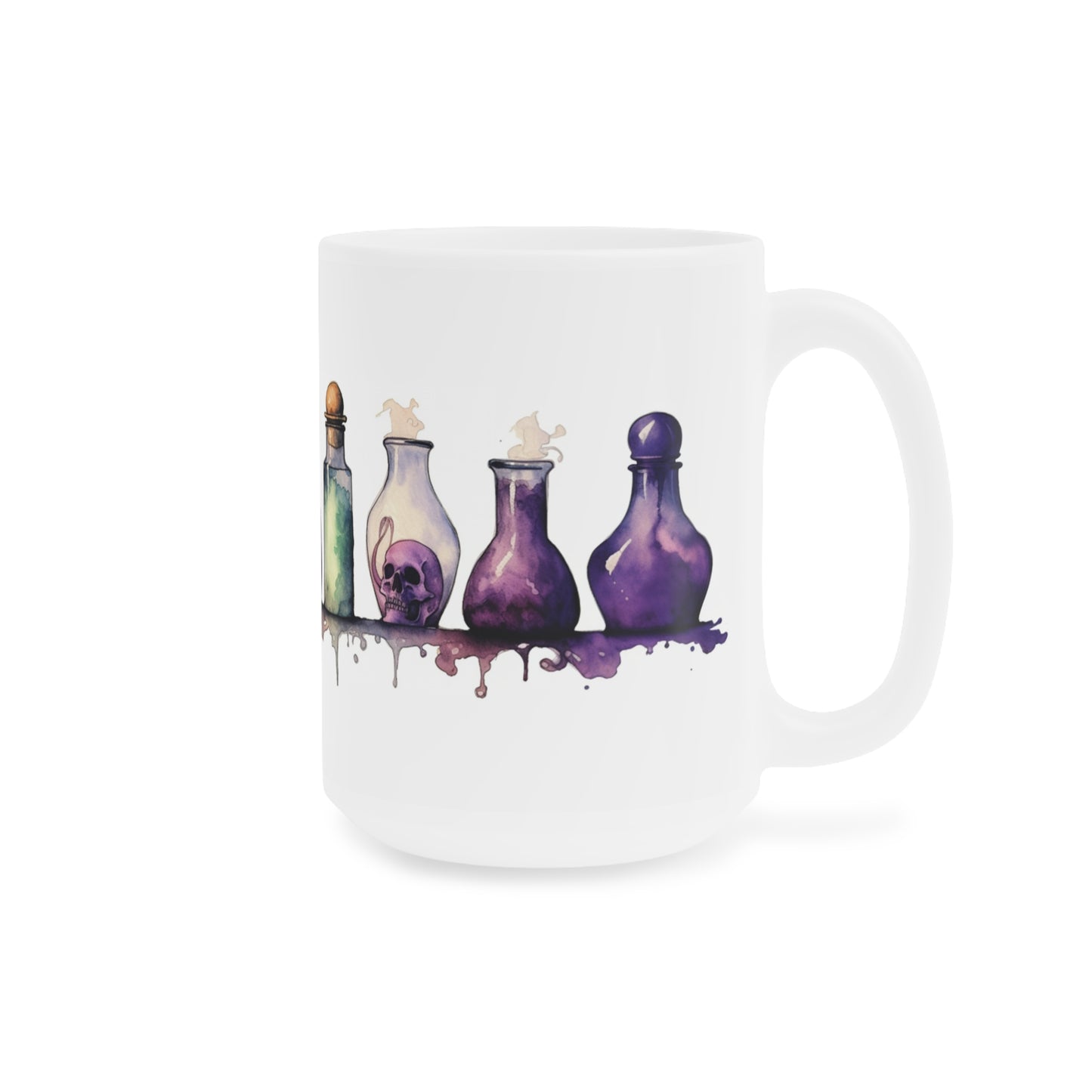 Halloween Potion Bottles #2 Ceramic Mugs (11oz\15oz\20oz)