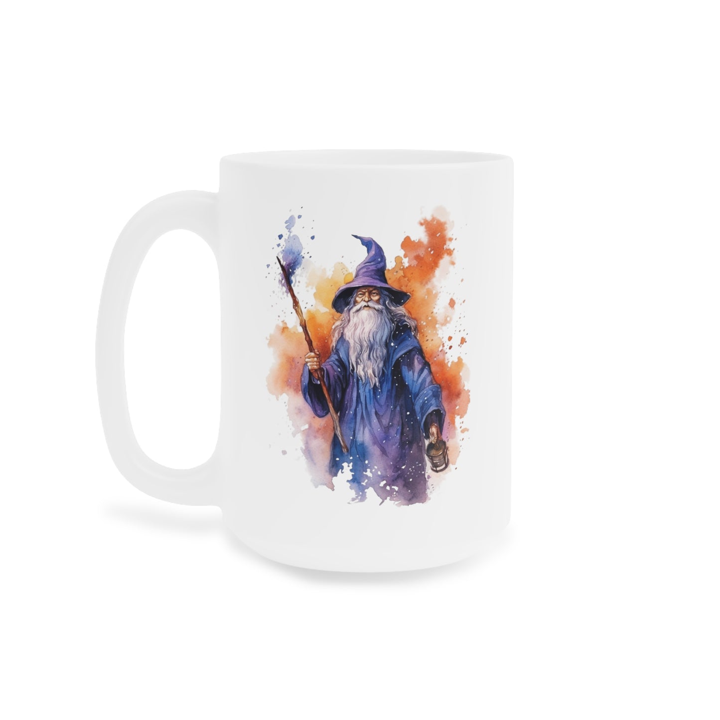 Halloween Wizard #1 Ceramic Mugs (11oz\15oz\20oz)