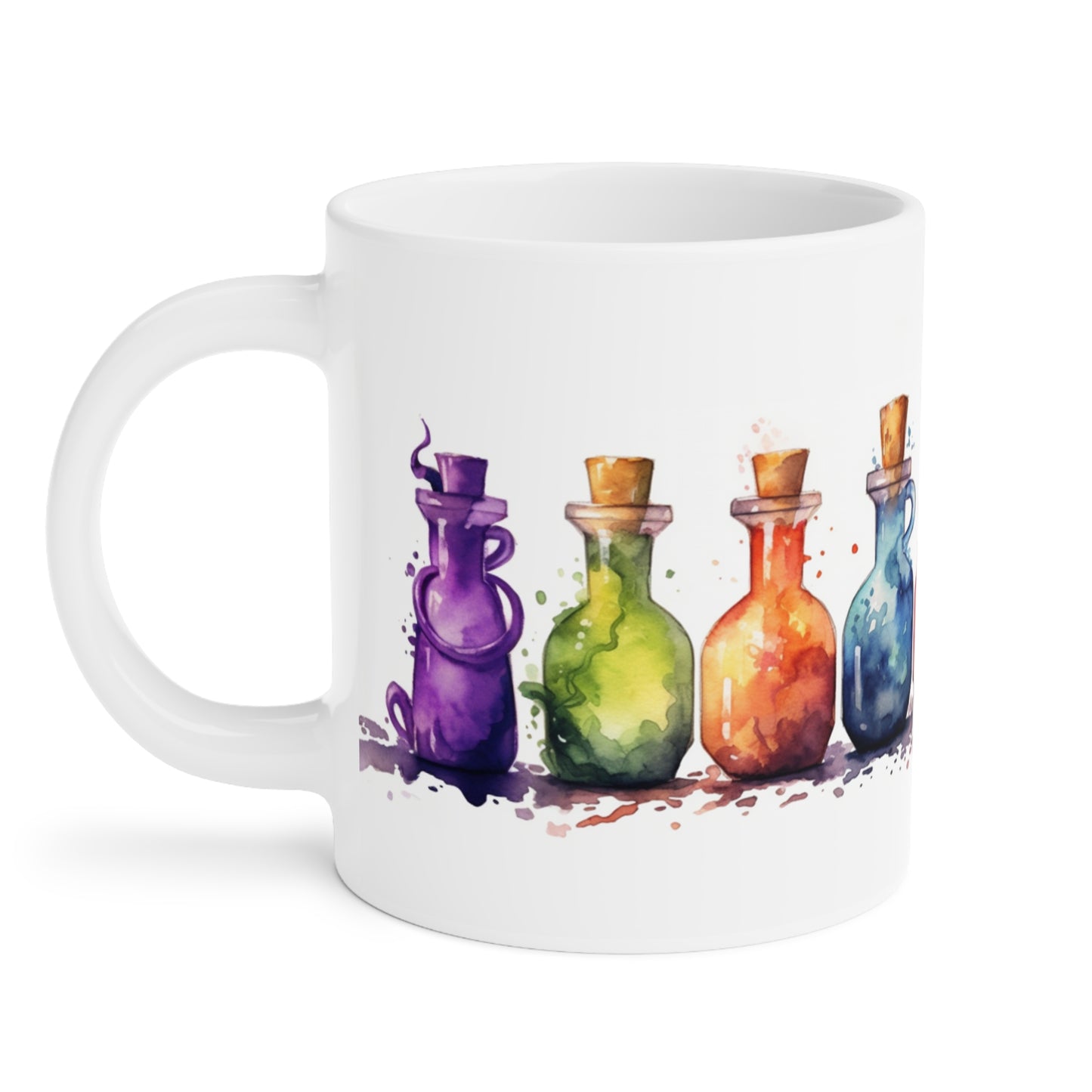 Halloween Potion Bottles Ceramic Mugs (11oz\15oz\20oz)