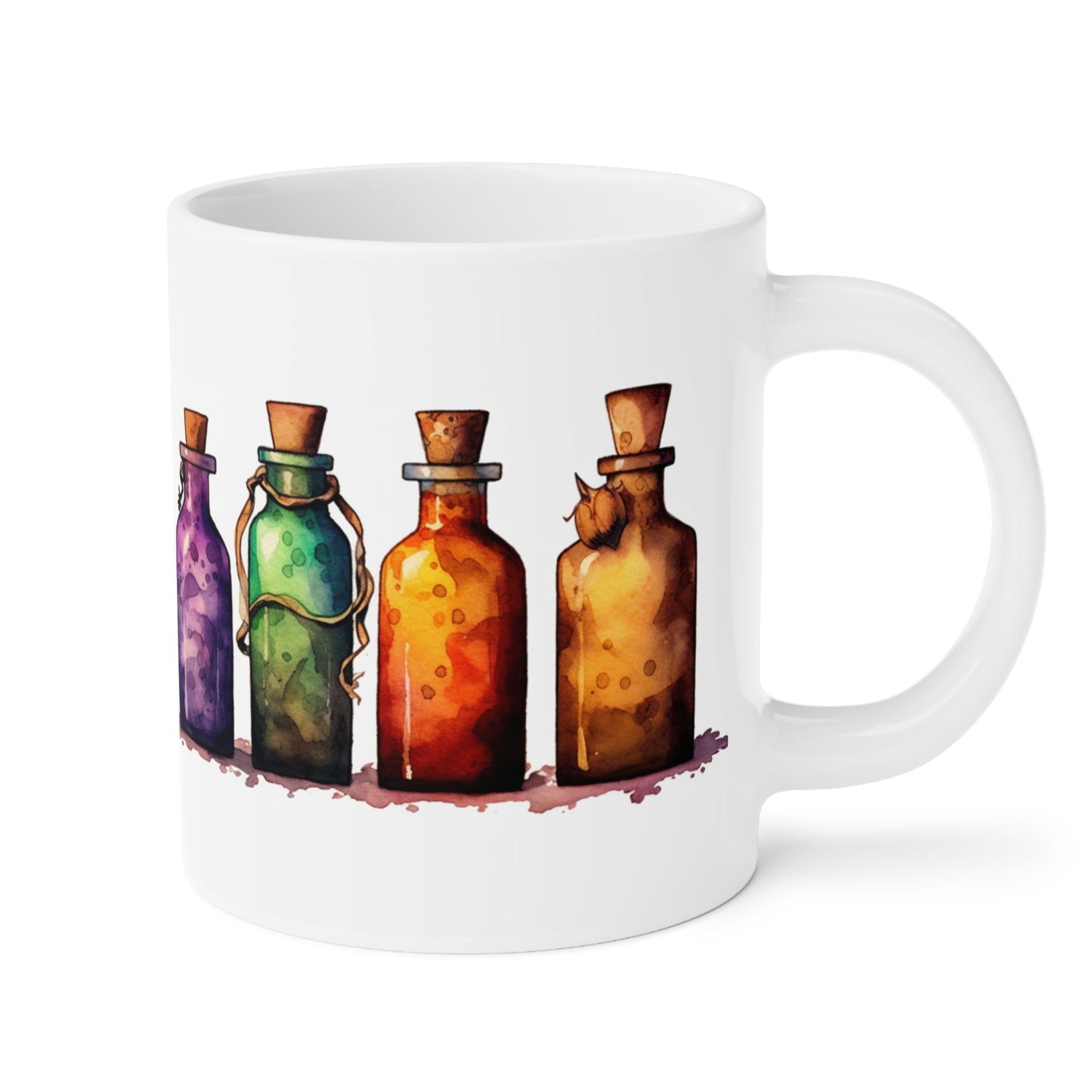 Halloween Potion Bottles #3 Ceramic Mugs (11oz\15oz\20oz)