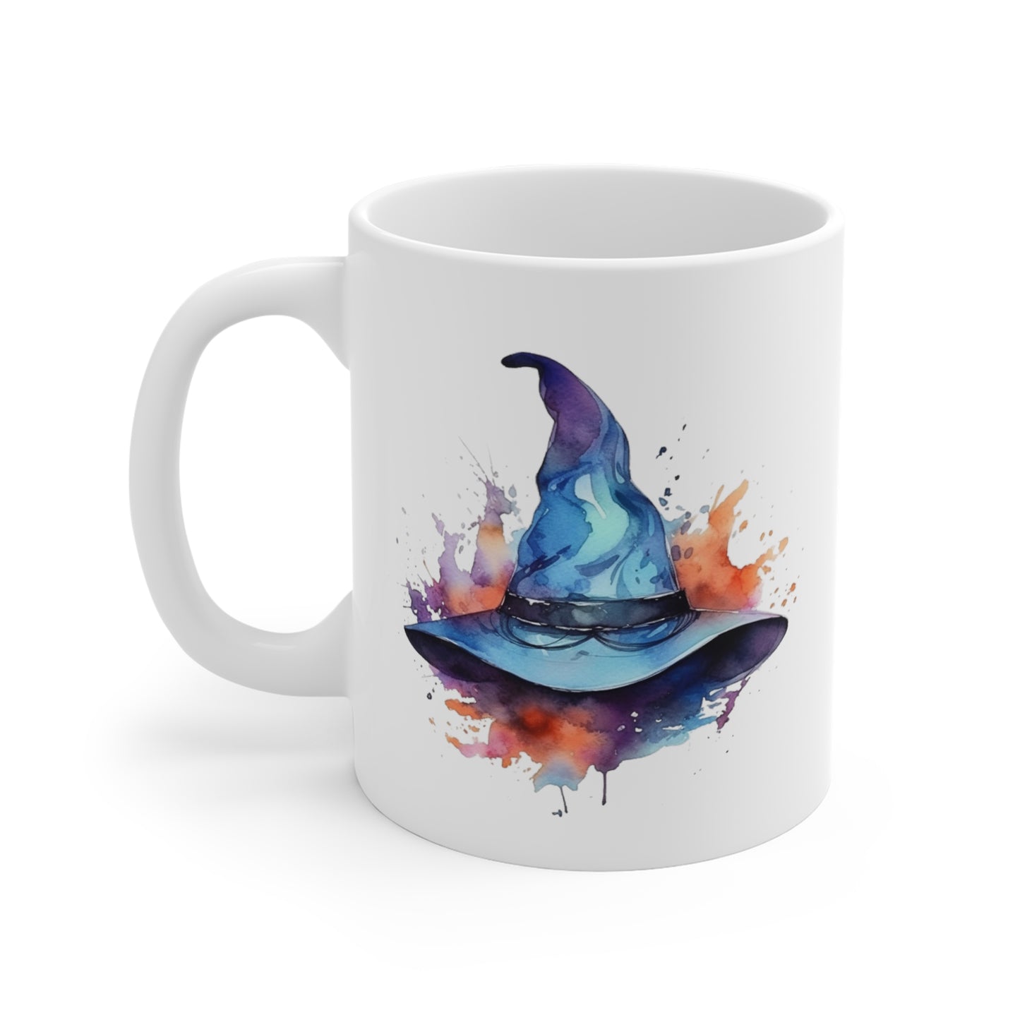 Halloween Witch's Hat #5 Ceramic Mugs (11oz\15oz\20oz)