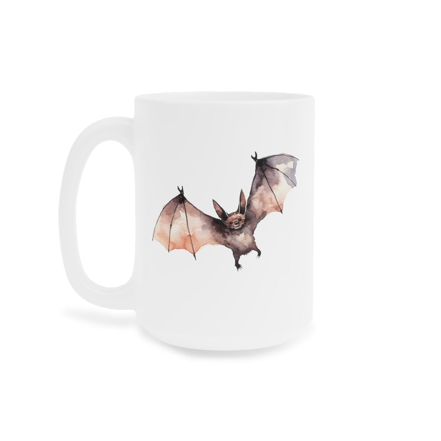 Happy Halloween Bat Ceramic Mugs (11oz\15oz\20oz)