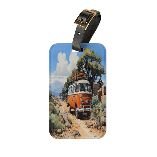 Nomadic Dreams Luggage Tag | Artistic Journey Collection | Christmas Vacation | Luggage Tags | Travel Tags