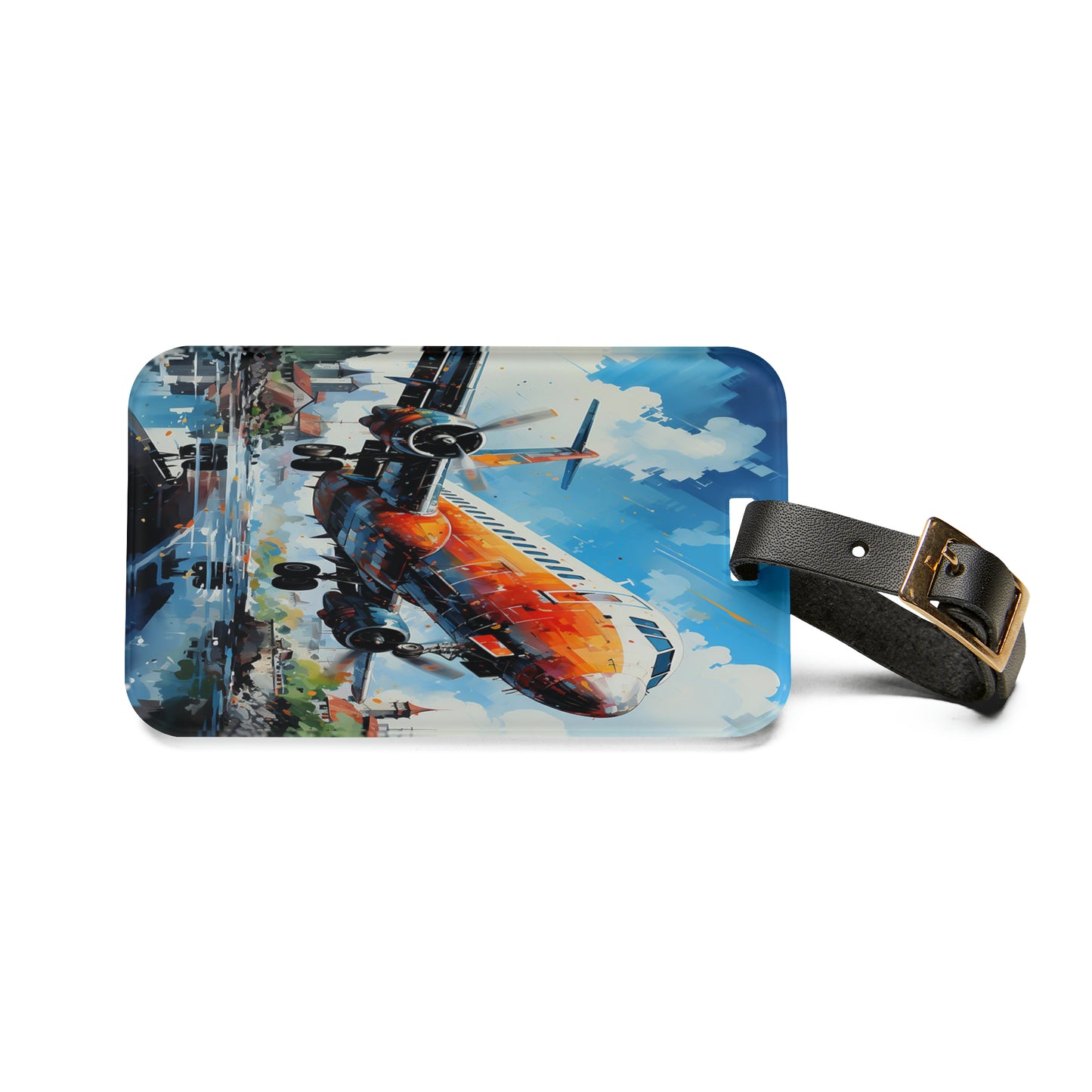 Wings of Wander Luggage Tag | Artistic Journey Collection | Christmas Vacation | Luggage Tags | Travel Tags