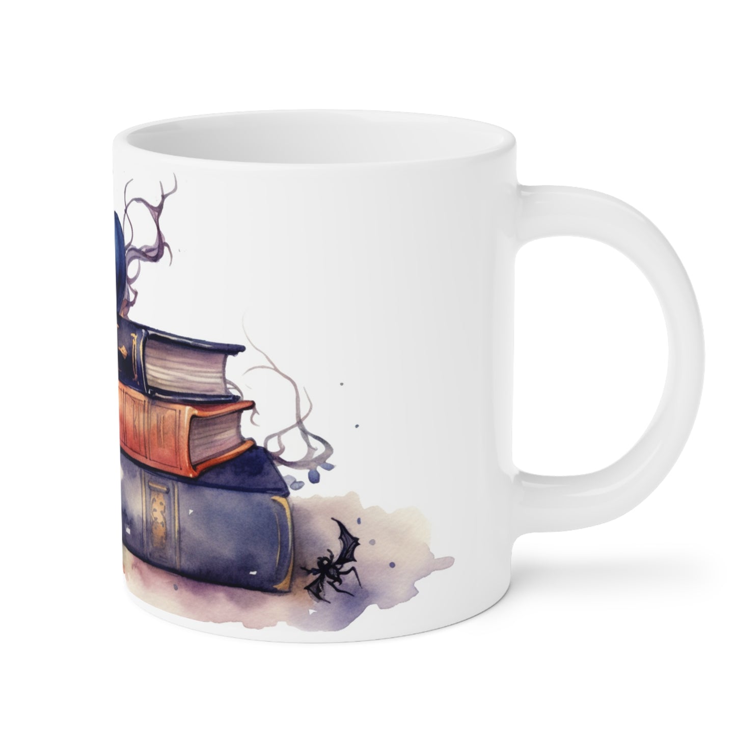 Halloween Spellbooks & Pumpkins Ceramic Mugs (11oz\15oz\20oz)