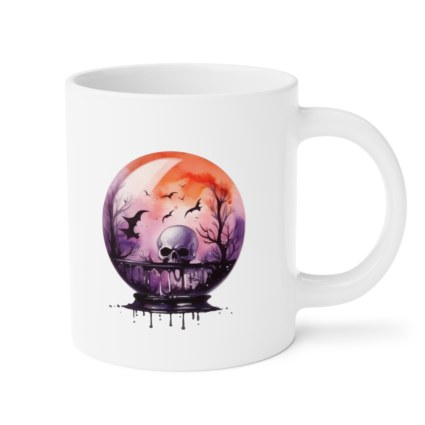 Halloween Crystal Ball Ceramic Mugs (11oz\15oz\20oz)