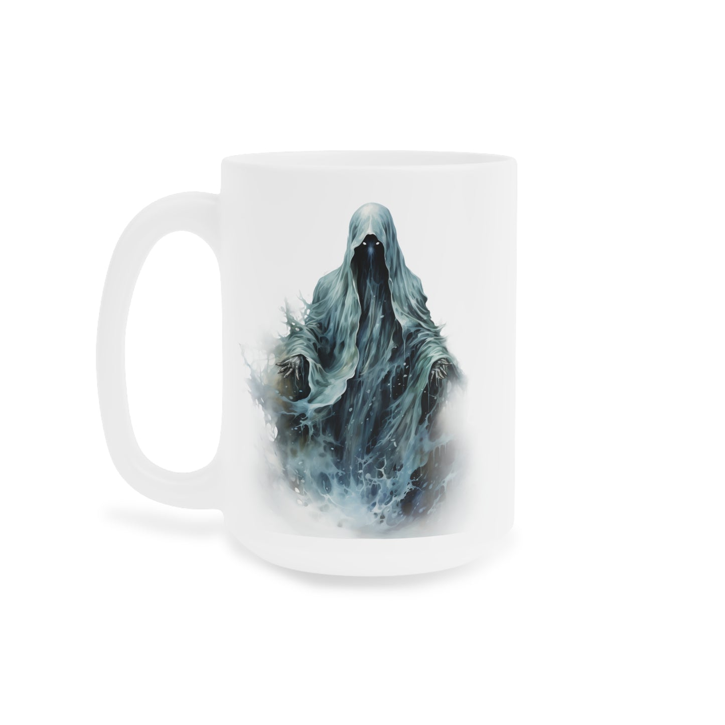 Halloween Ghost Spectre Ceramic Mugs (11oz\15oz\20oz)