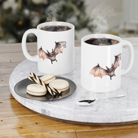 Happy Halloween Bat Ceramic Mugs (11oz\15oz\20oz)