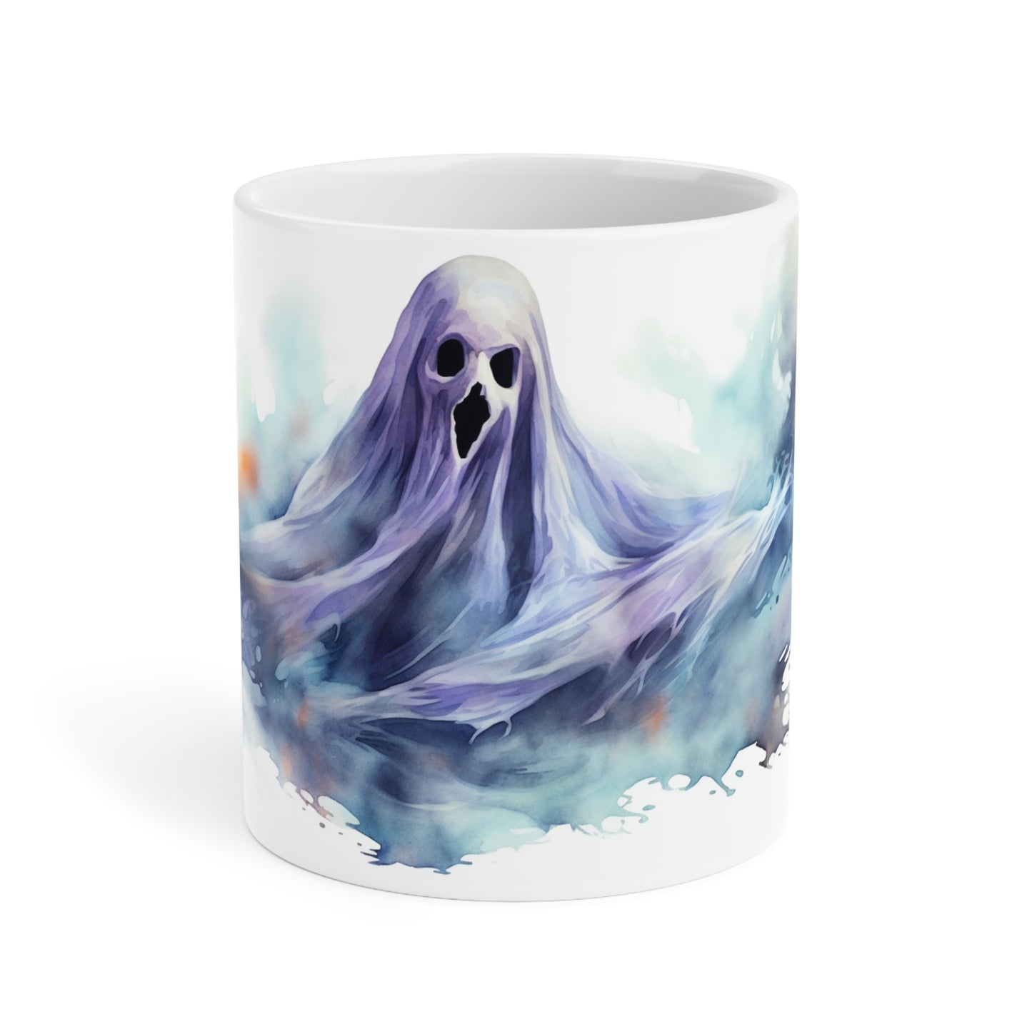 Halloween Ghost Ceramic Mugs (11oz\15oz\20oz)