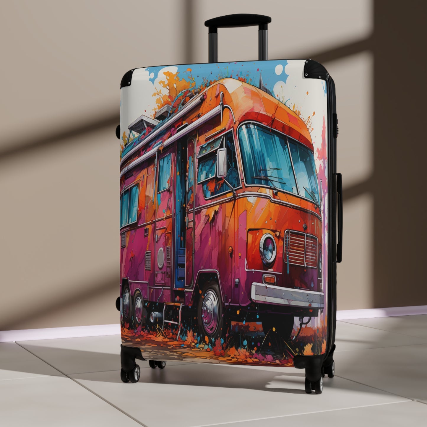 Boho Journey Luggage | Hippie Trip Collection | Christmas vacation | Travel Luggage | Suitcase | Boho | Retro