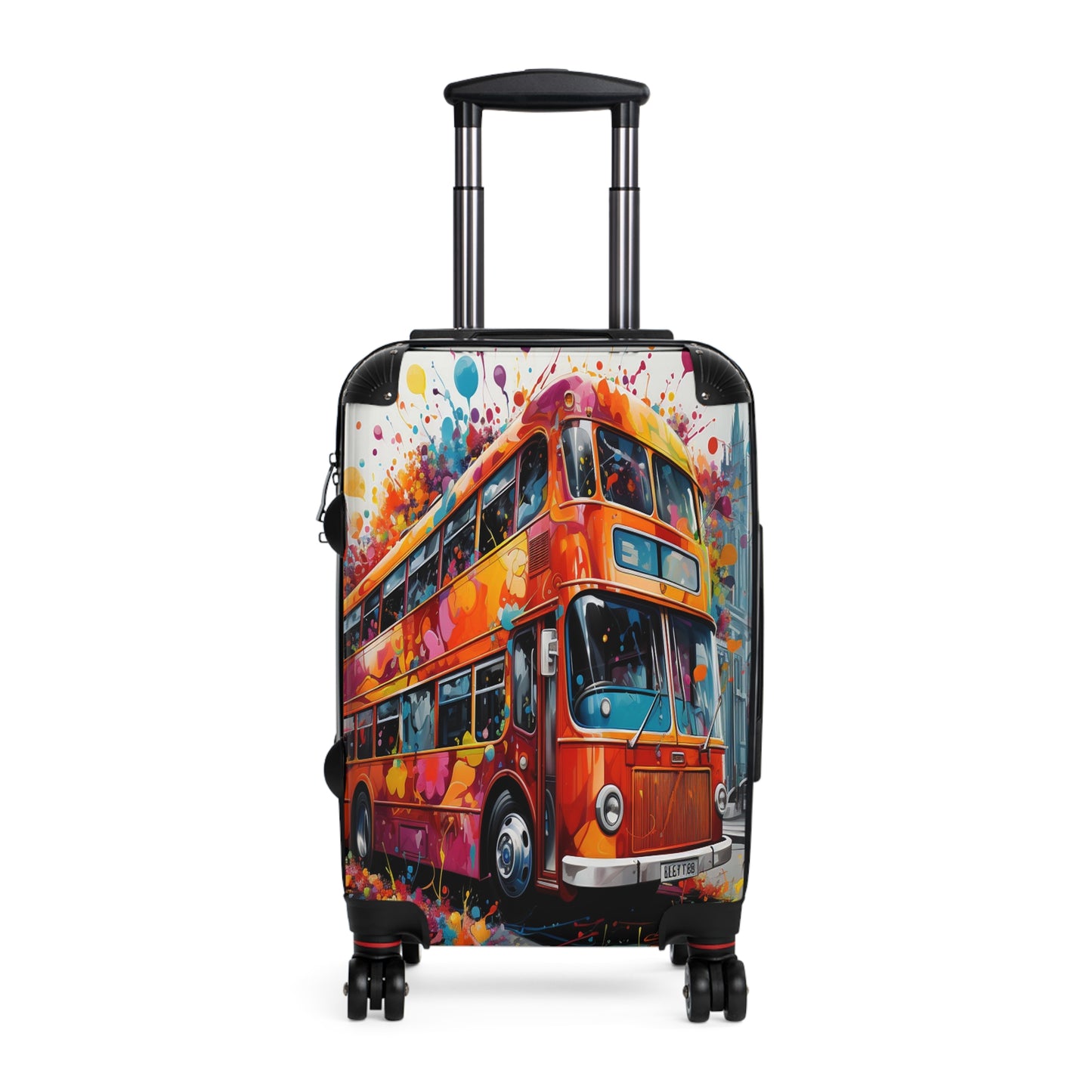 Double-Deck Explorer Luggage | Urban Voyager Collection | Christmas vacation | Travel Luggage | Suitcase | Double-decker travel