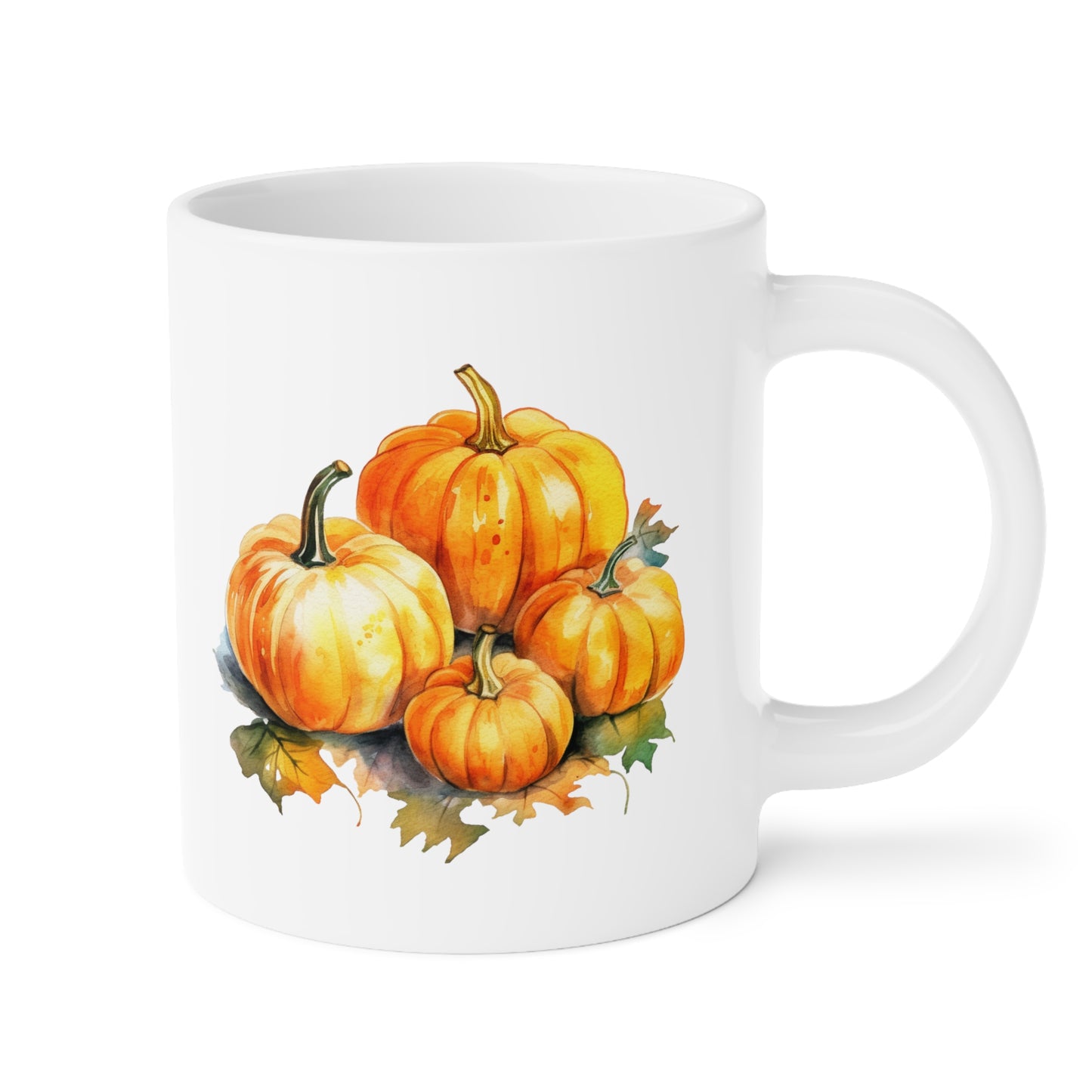 Halloween Fall Autumn Pumpkins Ceramic Mugs (11oz\15oz\20oz)