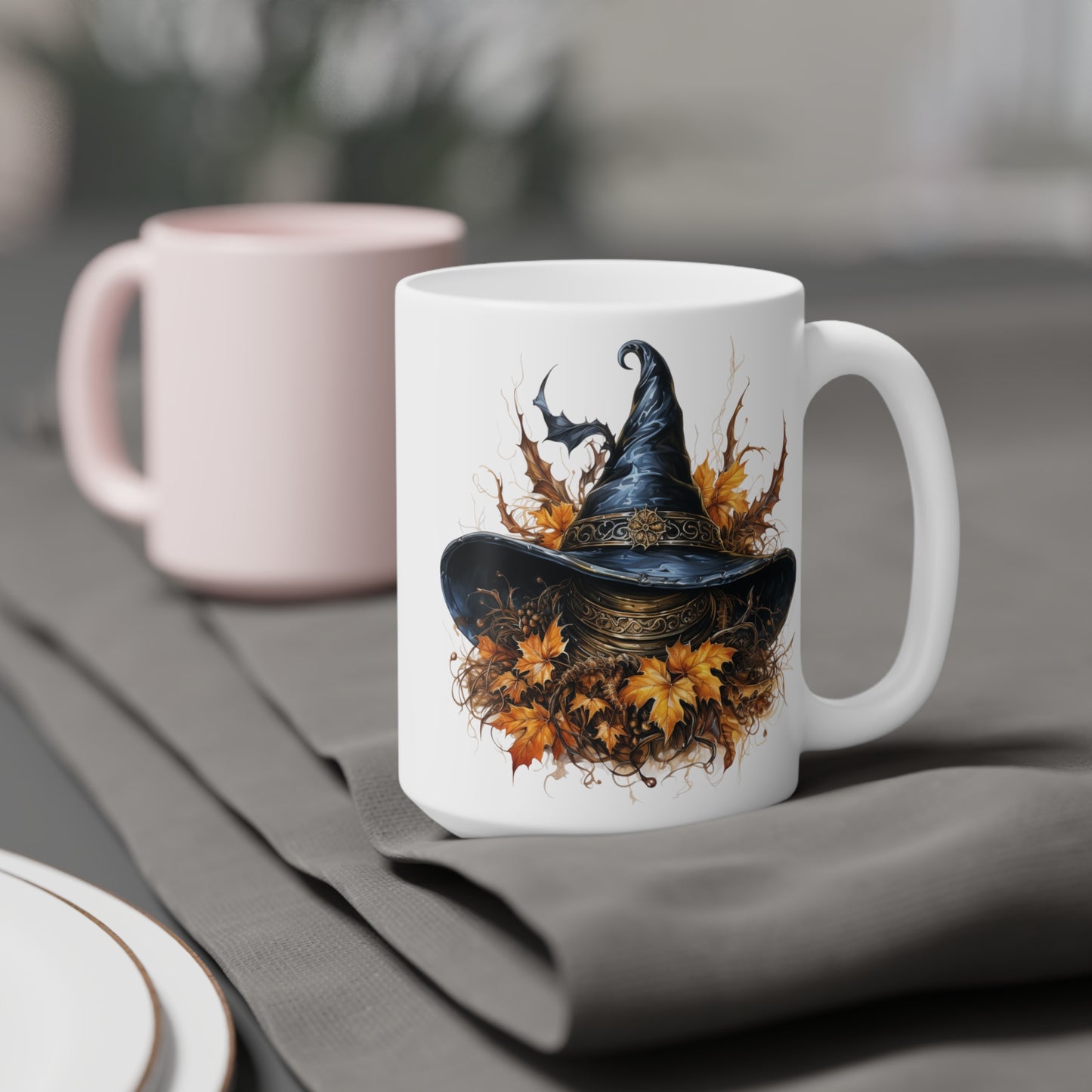 Halloween Witch's Hat #7 Ceramic Mugs (11oz\15oz\20oz)