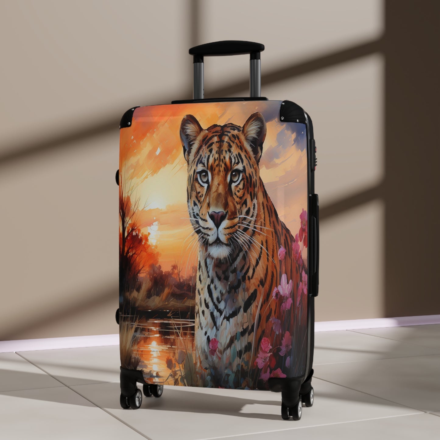 Exotic Escape Luggage | African Safari Collection | Christmas Vacation | Travel Luggage | Suitcases