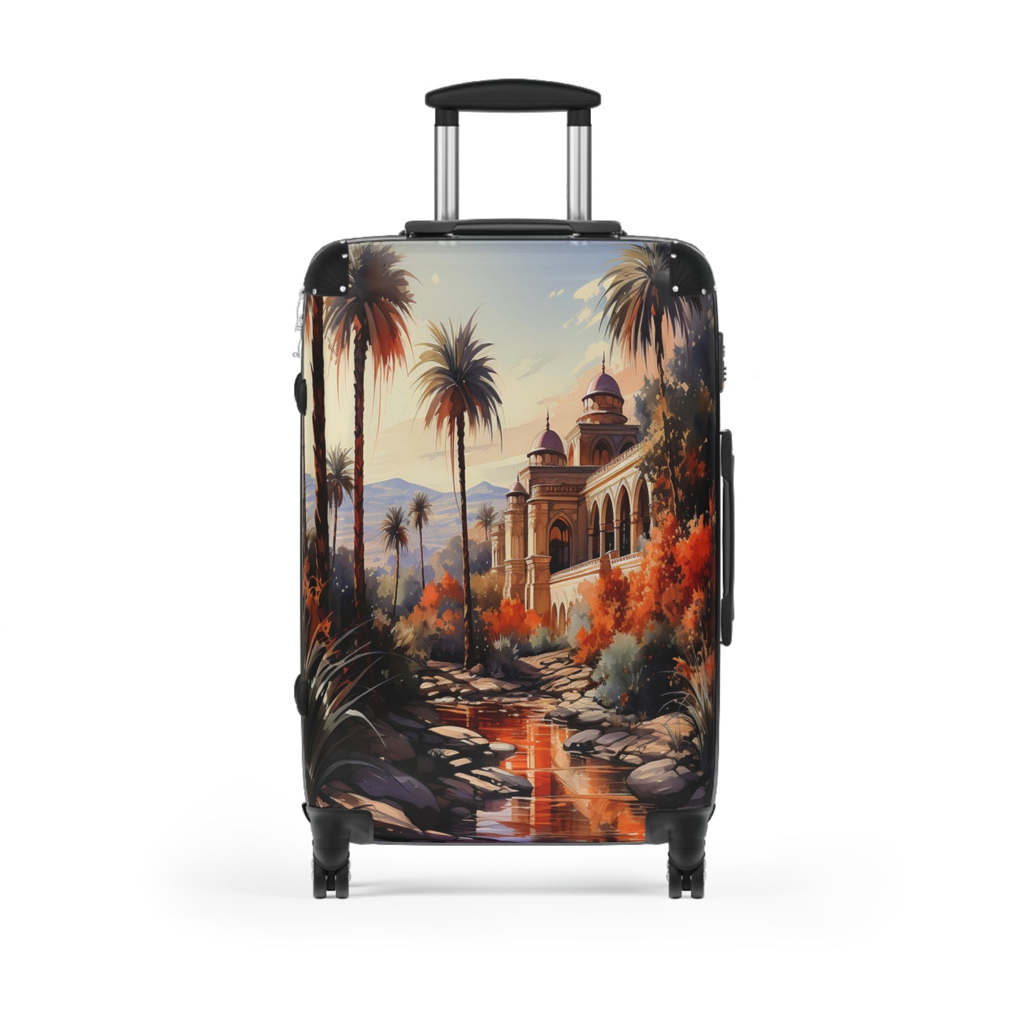 Egyptian Oasis Luggage | Egypt | Travel Luggage | Christmas vacation | Unique Christmas gift | Suitcase