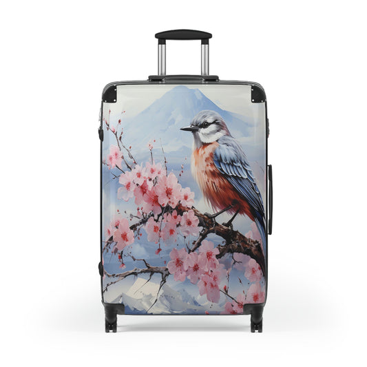Cherry Blossom Odyssey | Fuji Blossom Dreams Collection | Christmas vacation | Travel Luggage | Suitcase