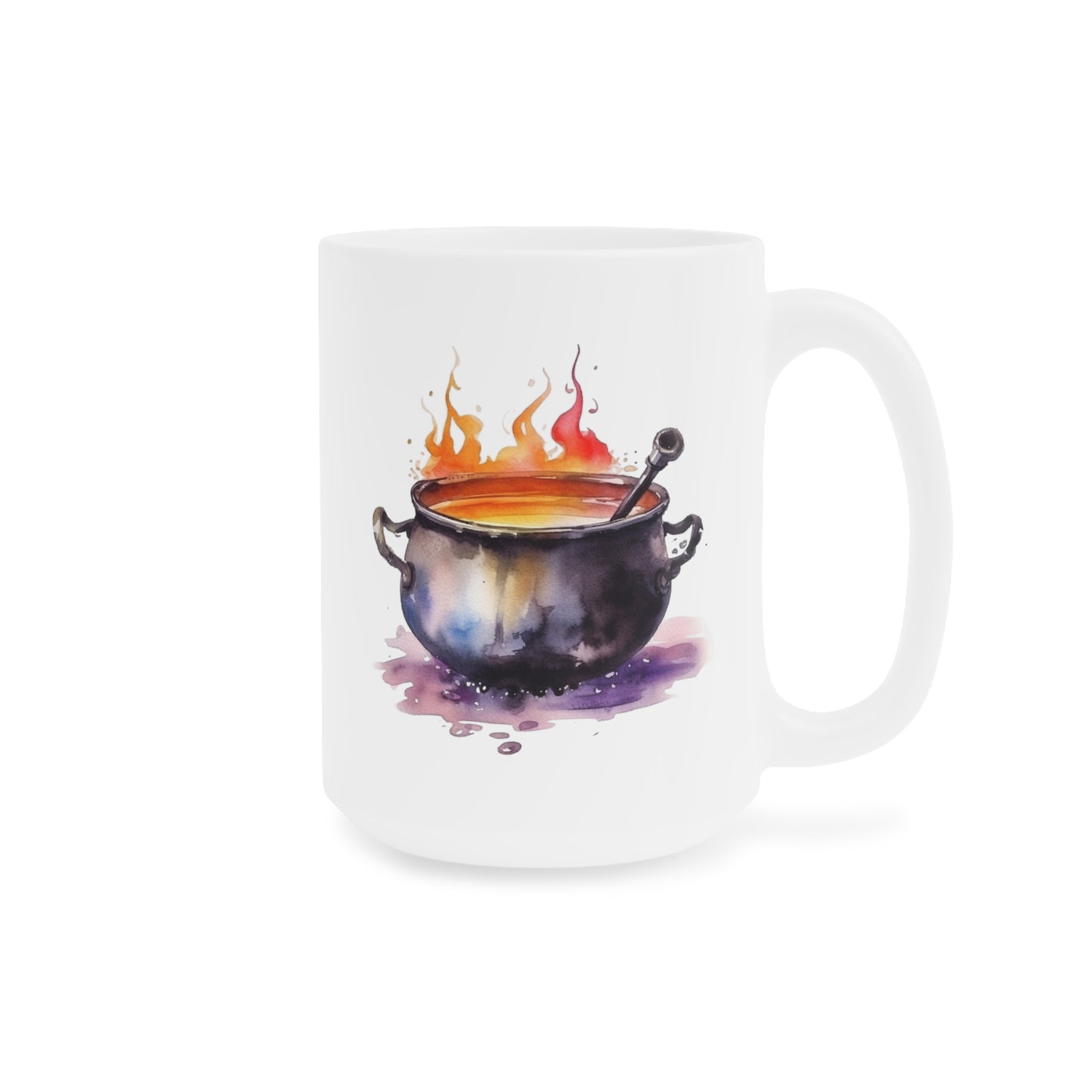 Halloween Cauldron Ceramic Mugs (11oz\15oz\20oz)