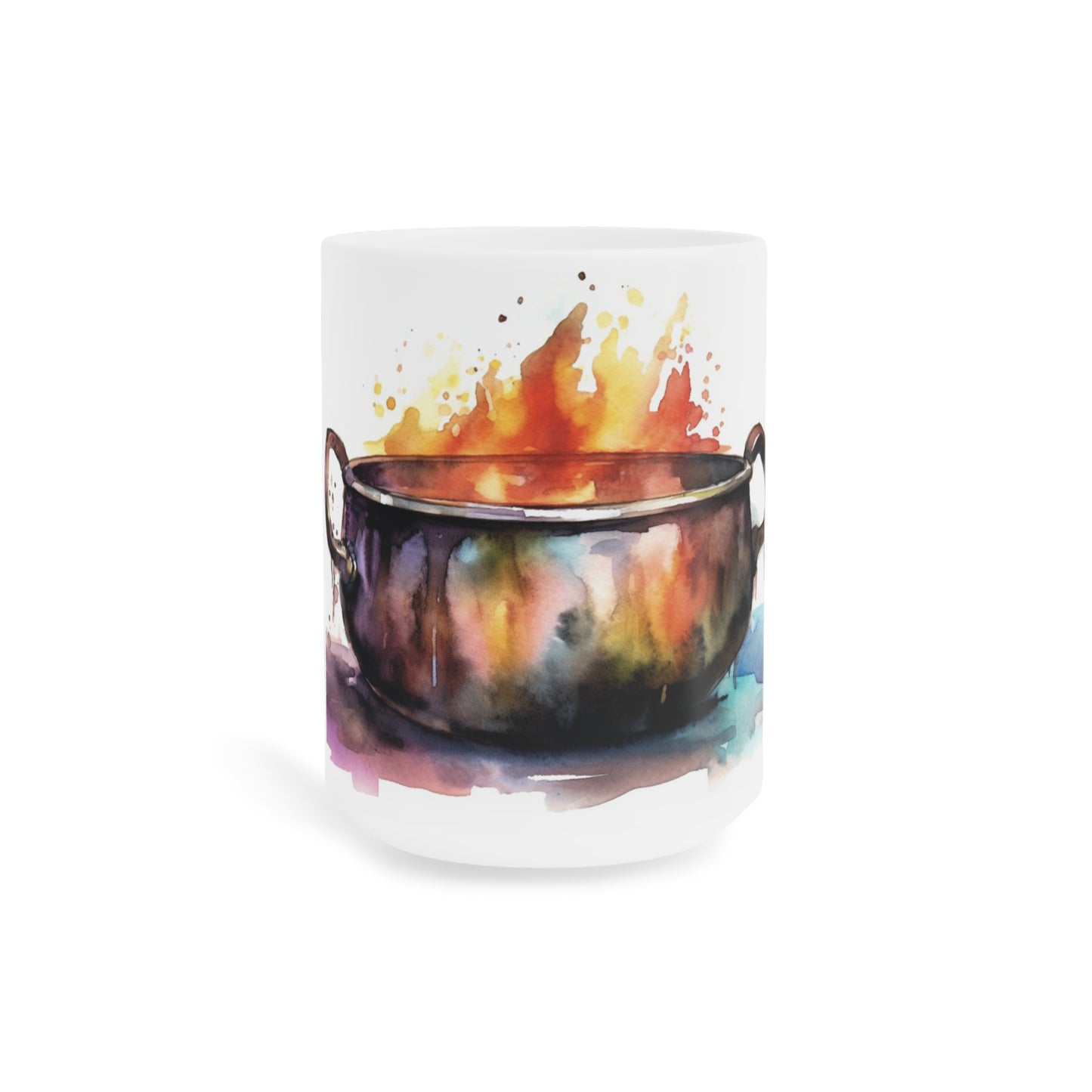 Halloween Witch's Cauldron Ceramic Mugs (11oz\15oz\20oz)