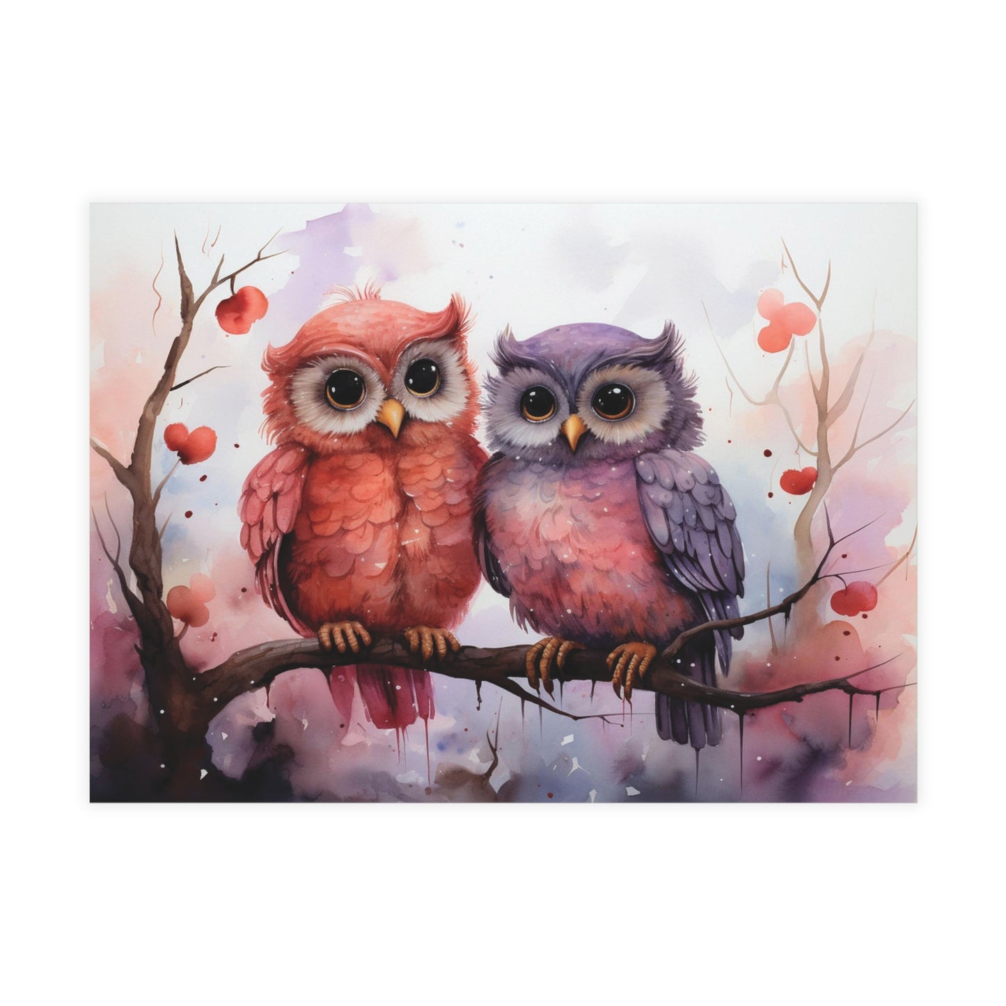 Owl Love You, Valentine's Day cards, Postcard Bundles, be my valentine, gift for her, gift for teacher, gift for coworker, couples