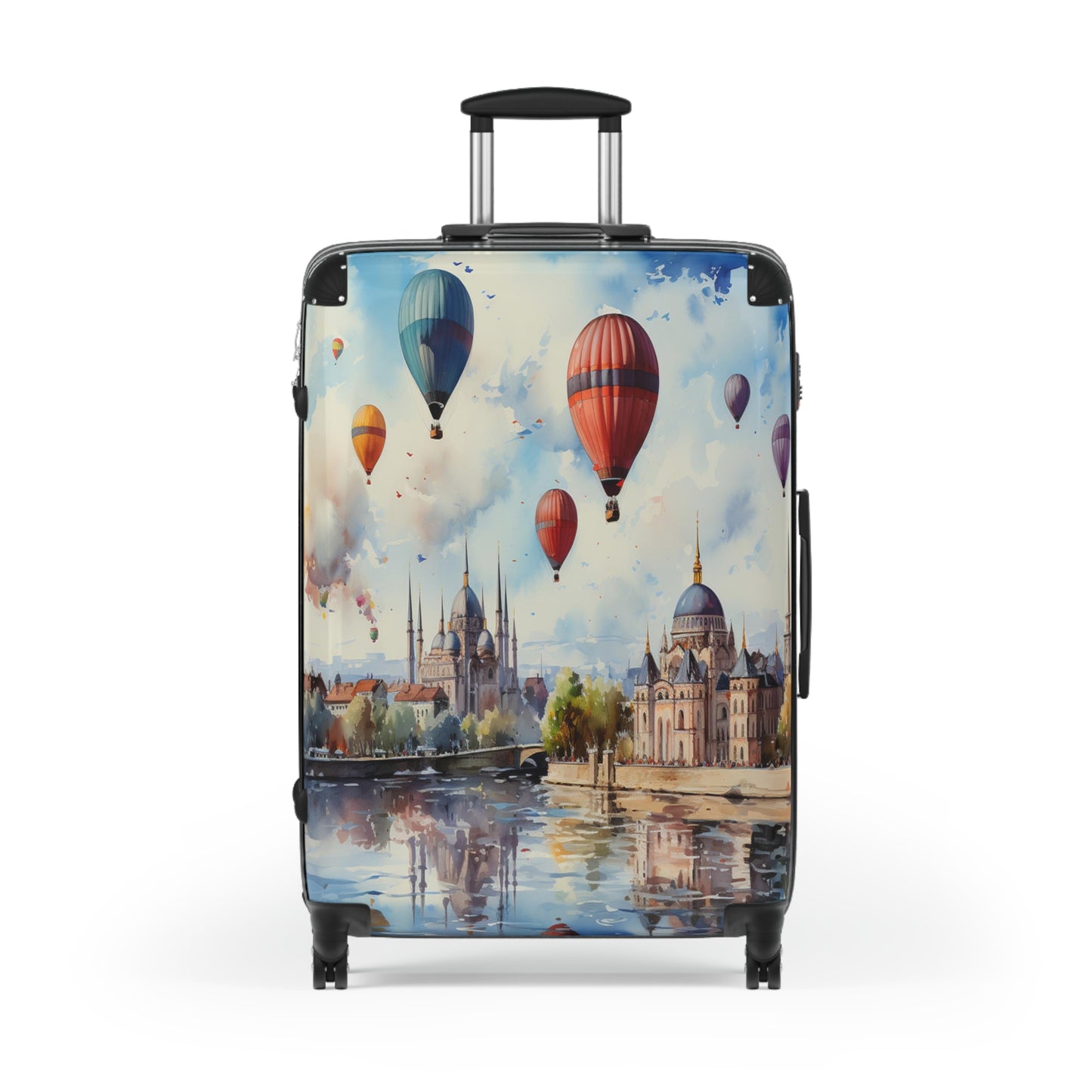 Cappadocia Skies Luggage | Turkey | Travel Luggage | Christmas vacation | Unique Christmas gift | Suitcase