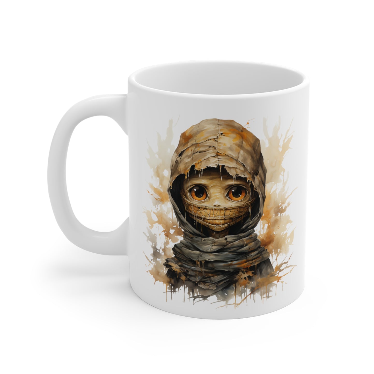 Halloween Mummy Ceramic Mugs (11oz\15oz\20oz)